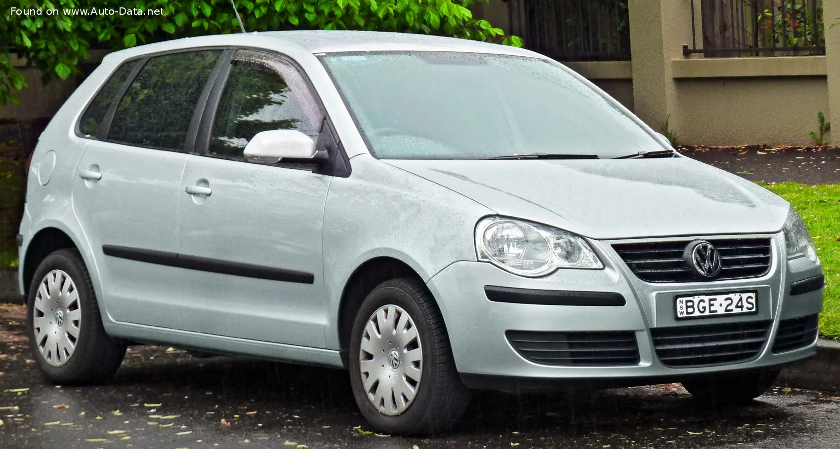 Volkswagen Polo Volkswagen Polo IV (9N, facelift 2005)
