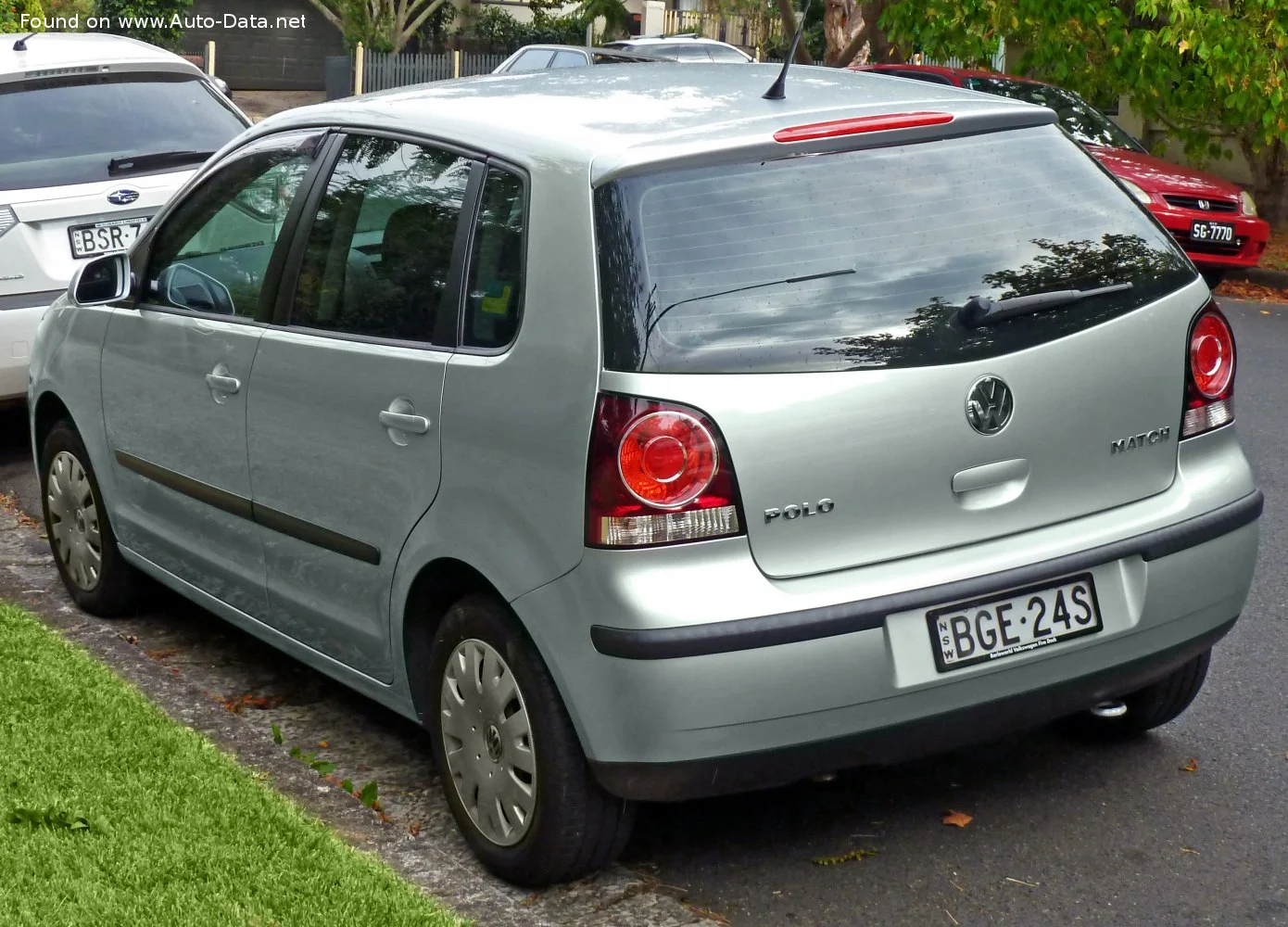 Volkswagen Polo 1.2 (70 Hp) 3-d2007 - 2009 thumbnail 2