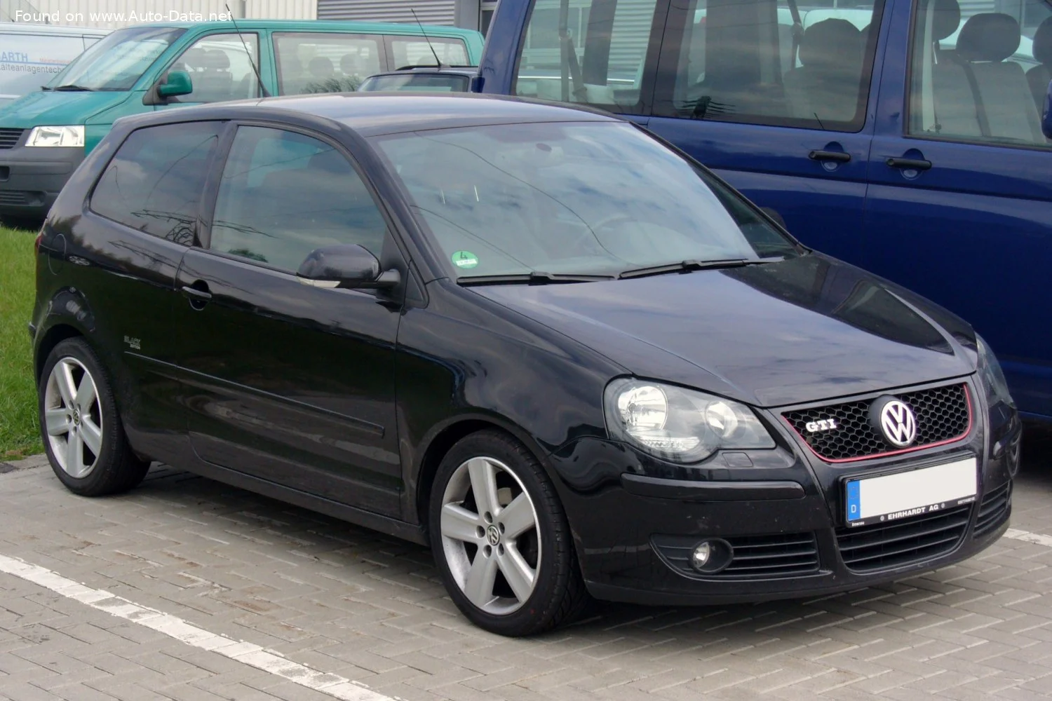 Volkswagen Polo 1.2 (70 Hp) 3-d2007 - 2009 thumbnail 11