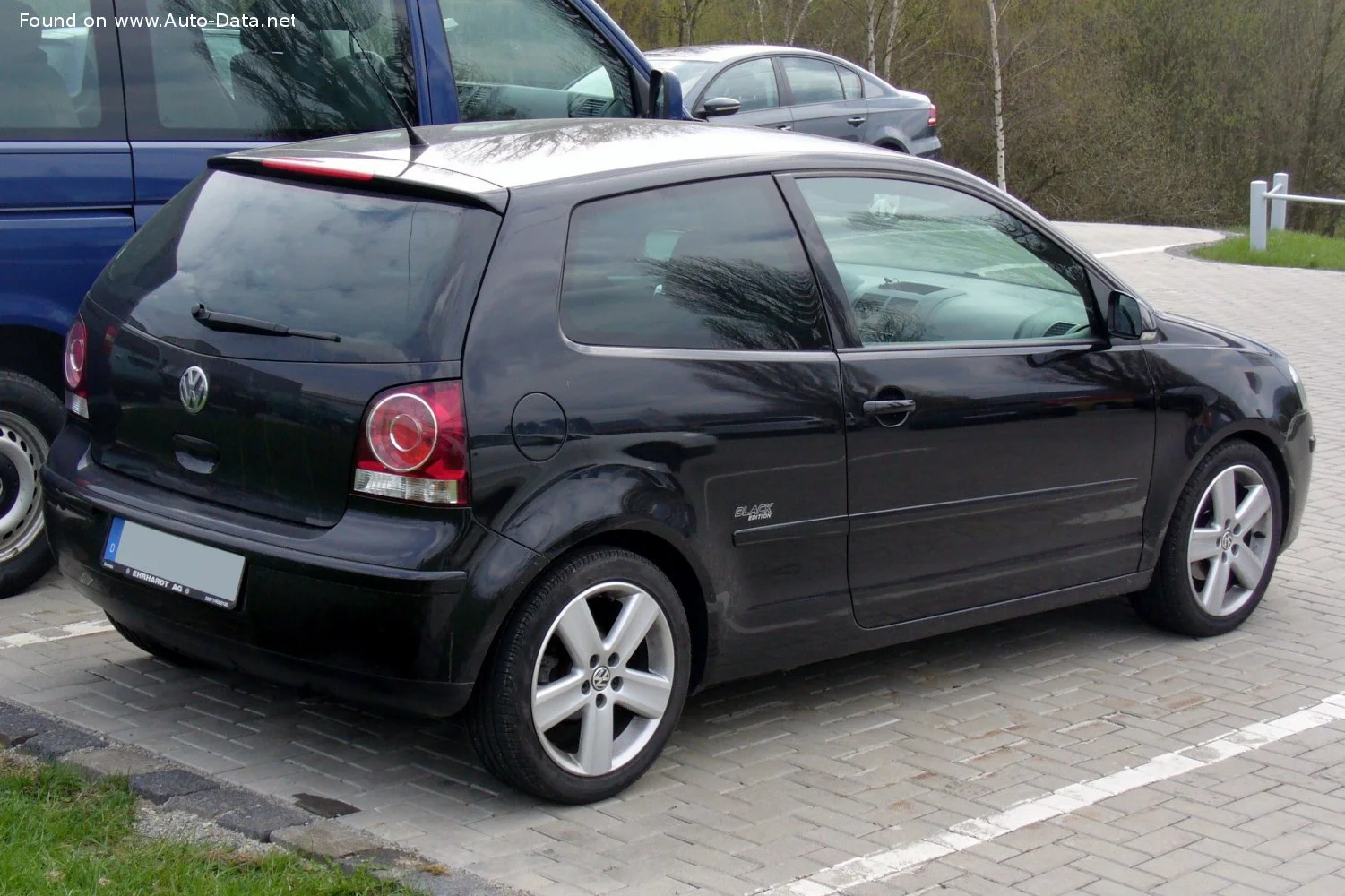 Volkswagen Polo 1.2 (70 Hp) 3-d2007 - 2009 thumbnail 12