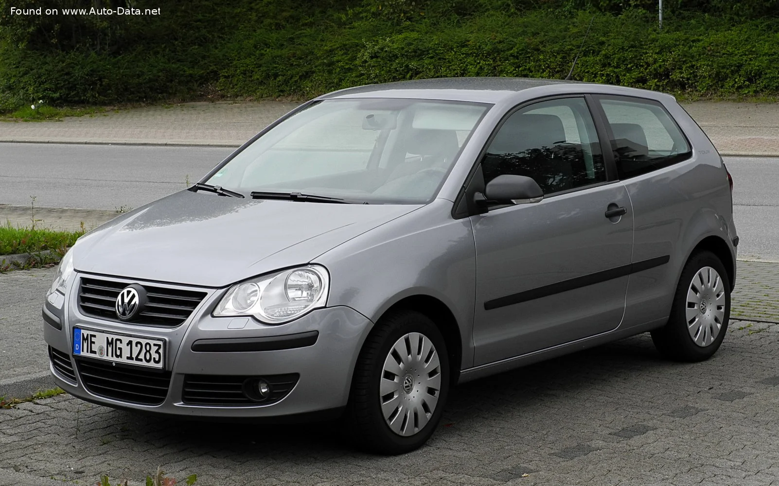 Volkswagen Polo 1.2 (70 Hp) 3-d2007 - 2009 thumbnail 3