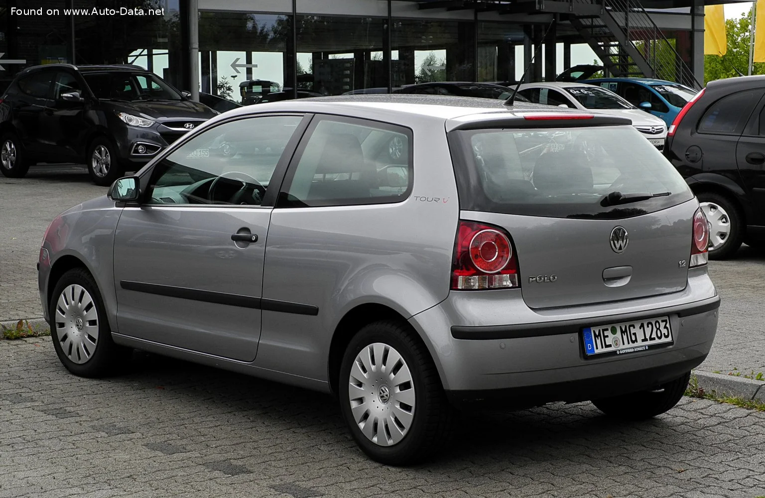 Volkswagen Polo 1.2 (70 Hp) 3-d2007 - 2009 thumbnail 4