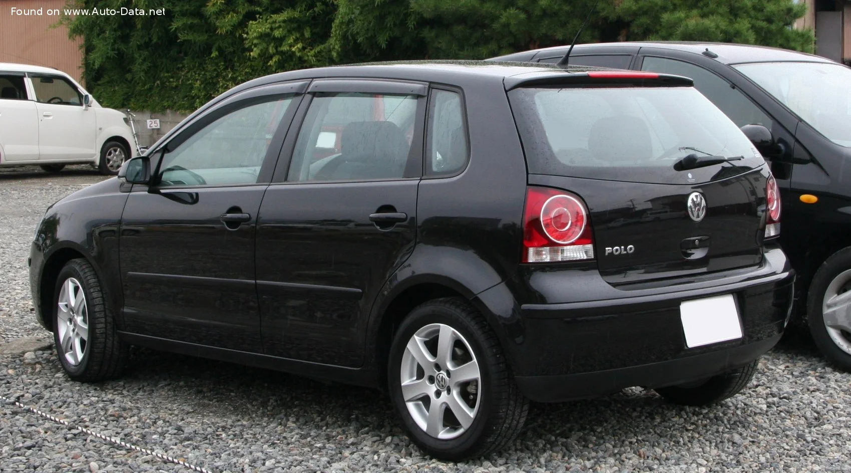 Volkswagen Polo 1.2 (70 Hp) 3-d2007 - 2009 thumbnail 8