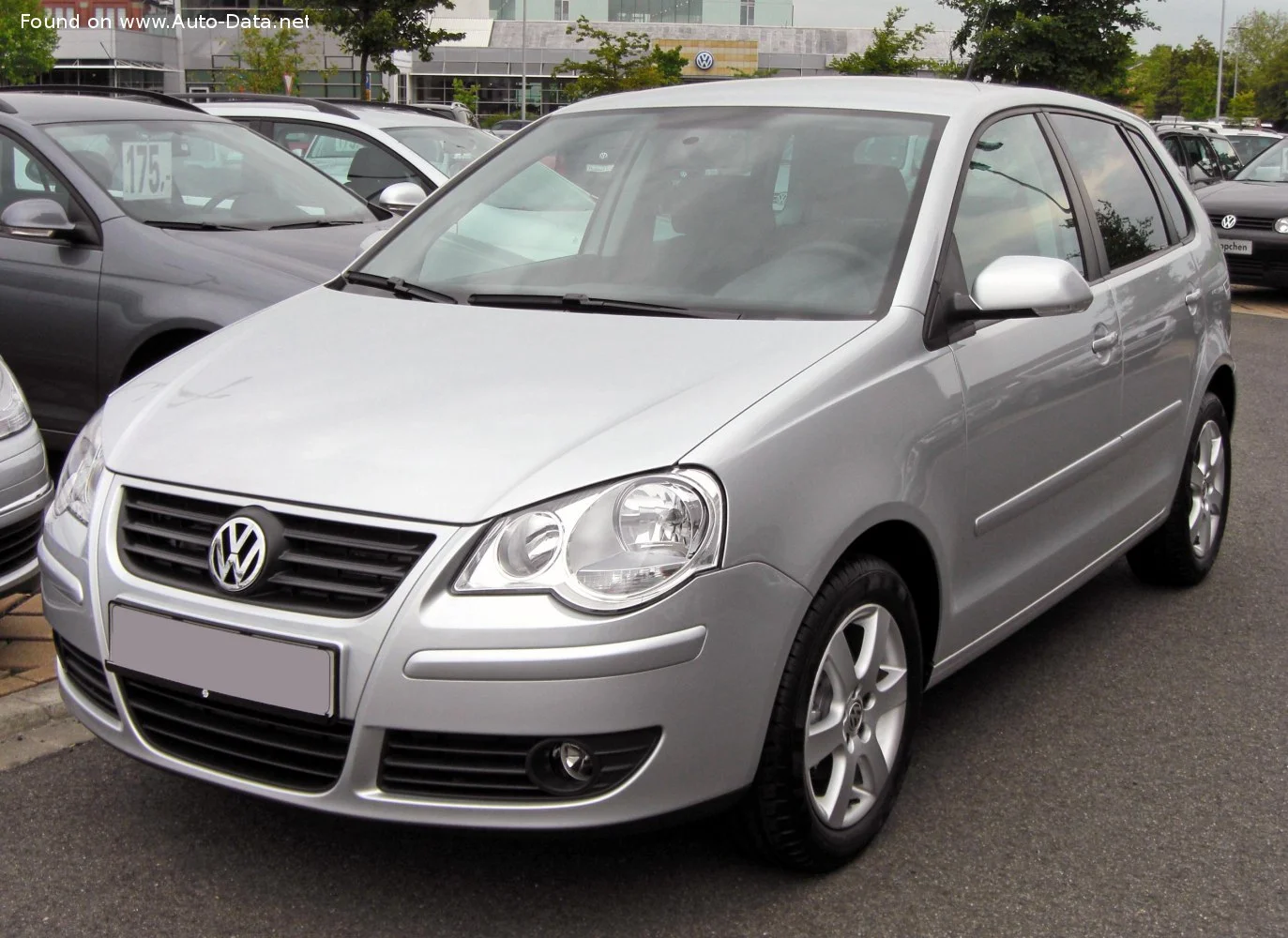 Volkswagen Polo 1.2 (70 Hp) 3-d2007 - 2009 thumbnail 9