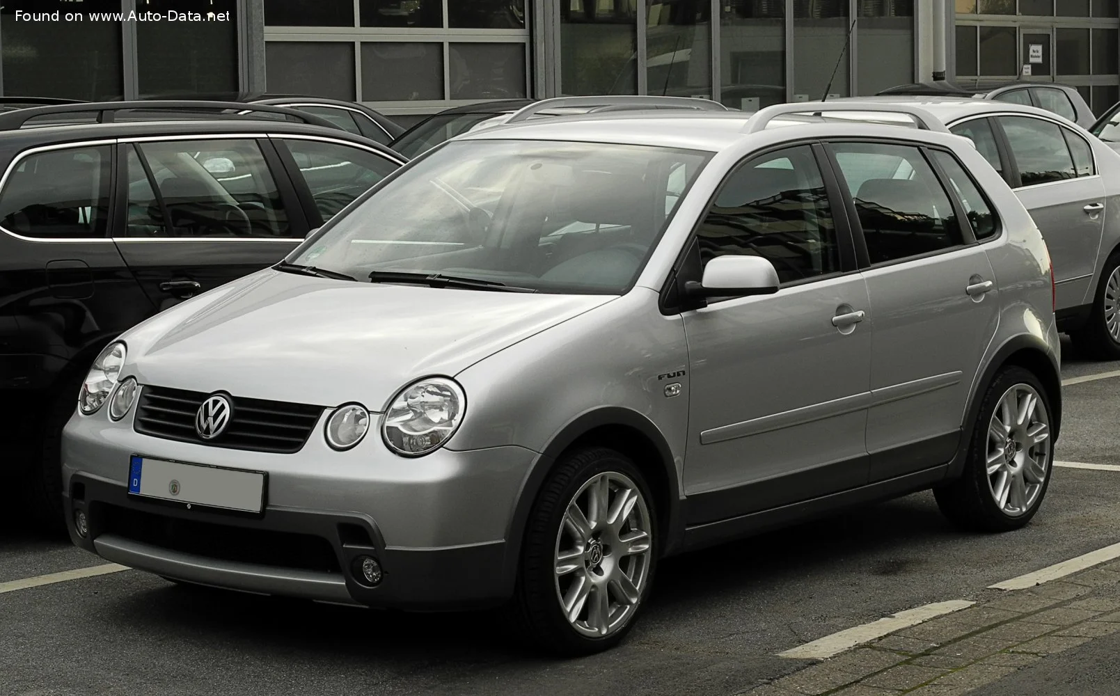 Volkswagen Polo 1.2 i 12V (64 Hp)2004 - 2005 thumbnail 3