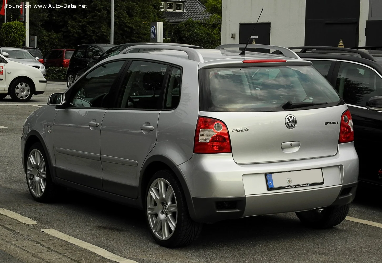 Volkswagen Polo 1.2 i 12V (64 Hp)2004 - 2005 thumbnail 4