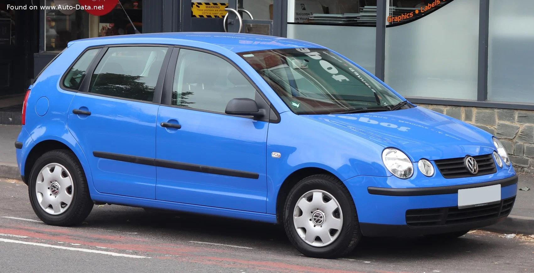 Volkswagen Polo 1.2 i 12V (64 Hp)2002 - 2005 - 1
