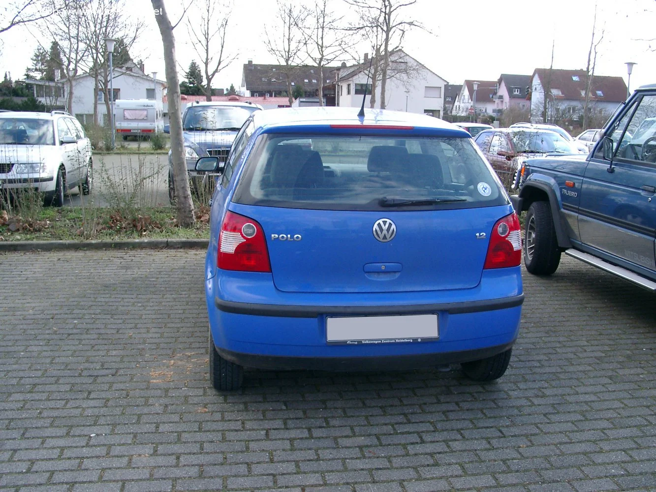 Volkswagen Polo 1.2 i 12V (64 Hp)2002 - 2005 thumbnail 4