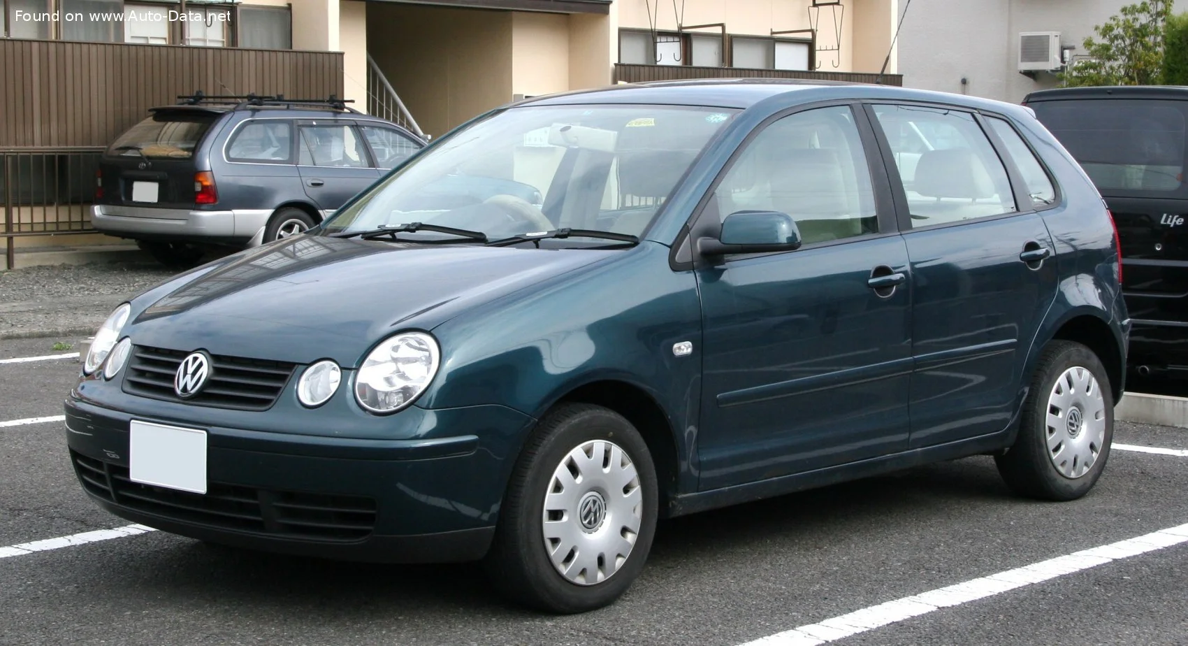 Volkswagen Polo 1.2 i 12V (64 Hp)2002 - 2005 thumbnail 5