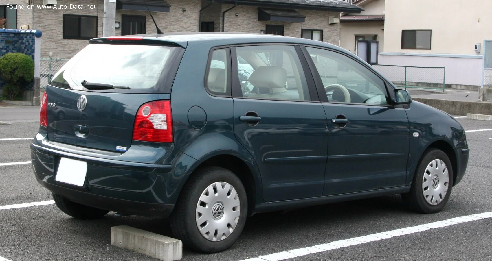 Volkswagen Polo 1.2 i 12V (64 Hp)2002 - 2005 thumbnail 6