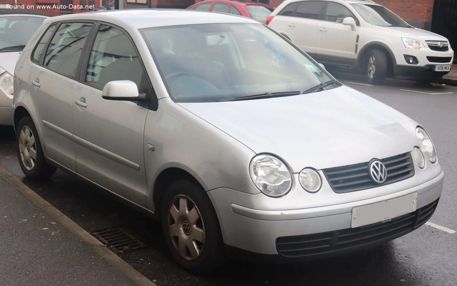 Volkswagen Polo 1.2 i 12V (64 Hp)2002 - 2005 thumbnail 7