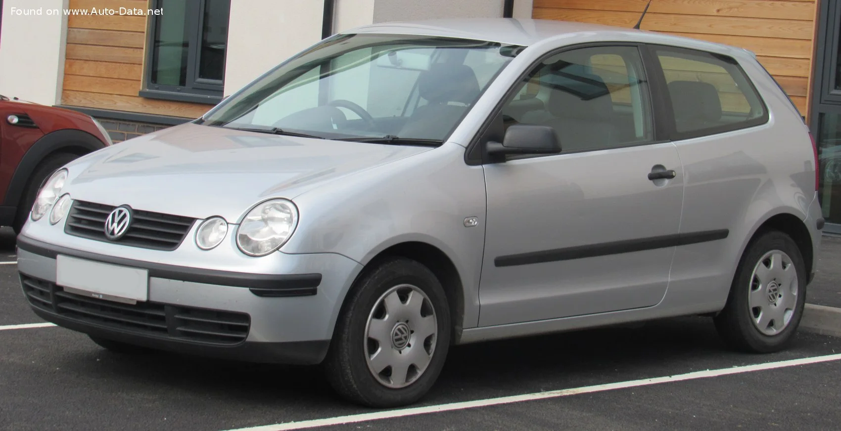 Volkswagen Polo 1.2 i 12V (64 Hp)2002 - 2005 thumbnail 8