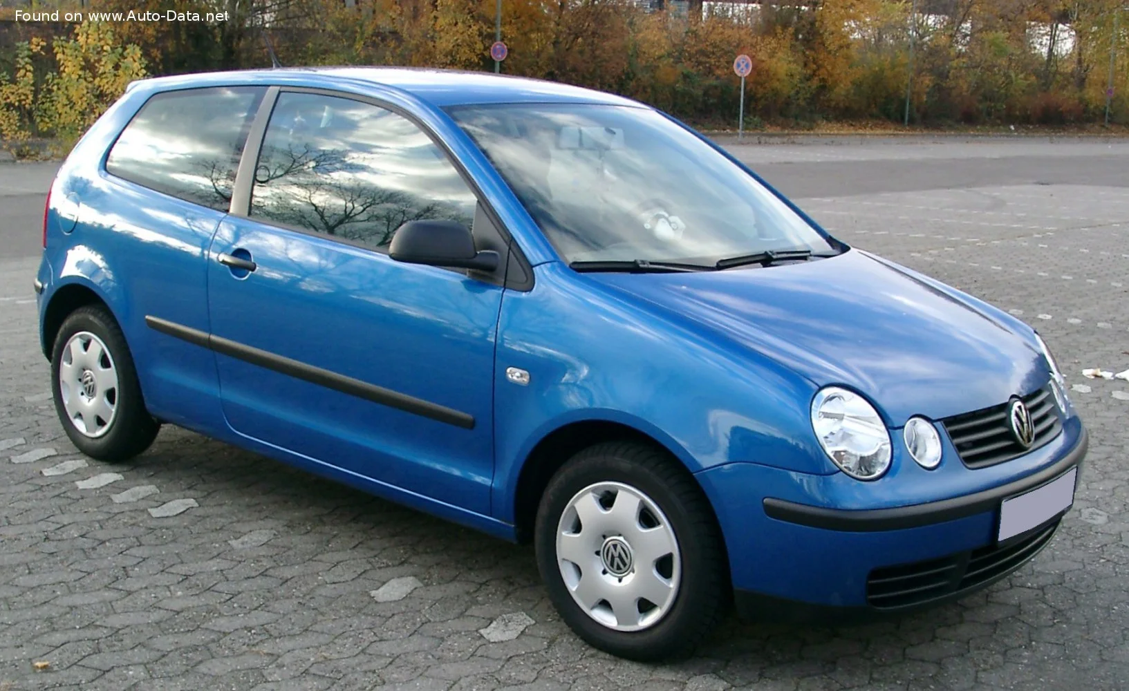 Volkswagen Polo 1.2 i 12V (64 Hp)2002 - 2005 thumbnail 9
