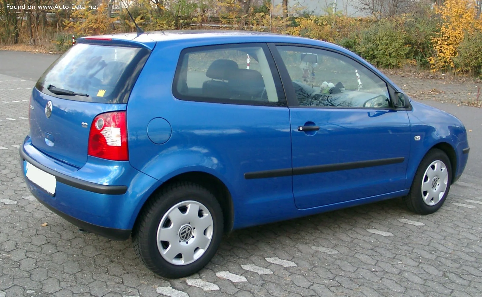 Volkswagen Polo 1.2 i 12V (64 Hp)2002 - 2005 thumbnail 10