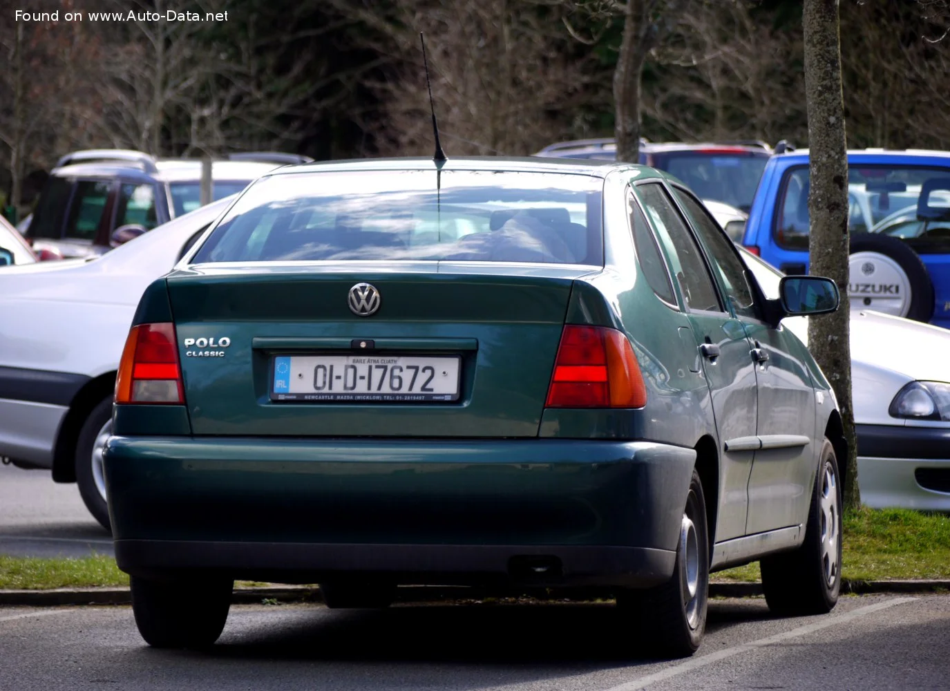 Volkswagen Polo 1.4 16V (75 Hp)1999 - 2000 thumbnail 2