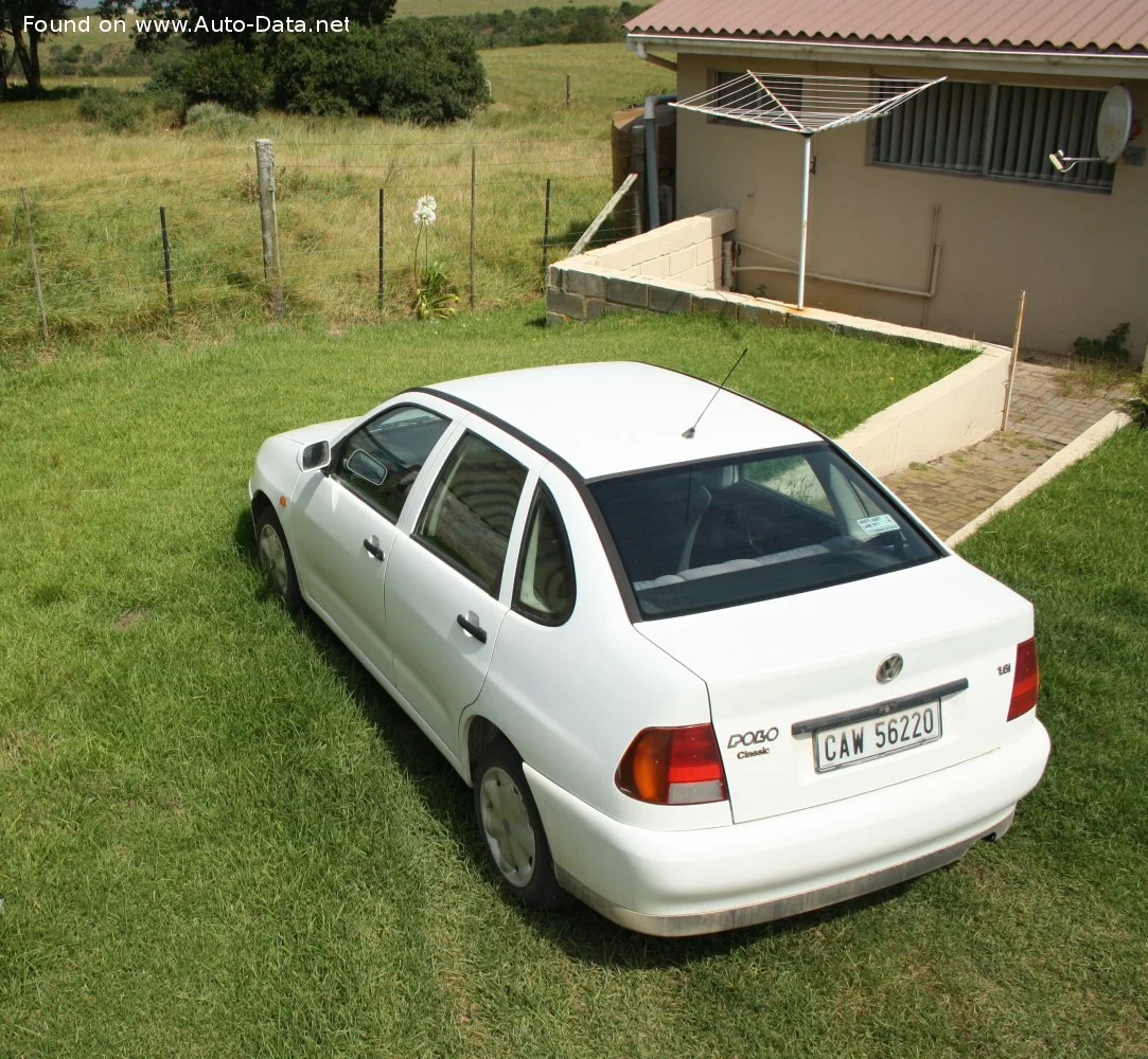 Volkswagen Polo 1.4 16V (75 Hp)1999 - 2000 thumbnail 5
