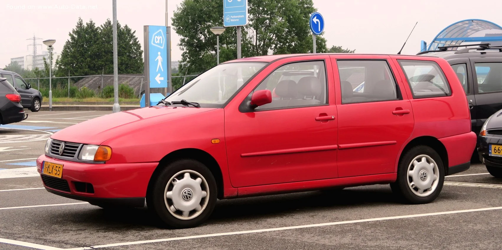 Volkswagen Polo 1.4 16V (75 Hp)1999 - 2000 thumbnail 3