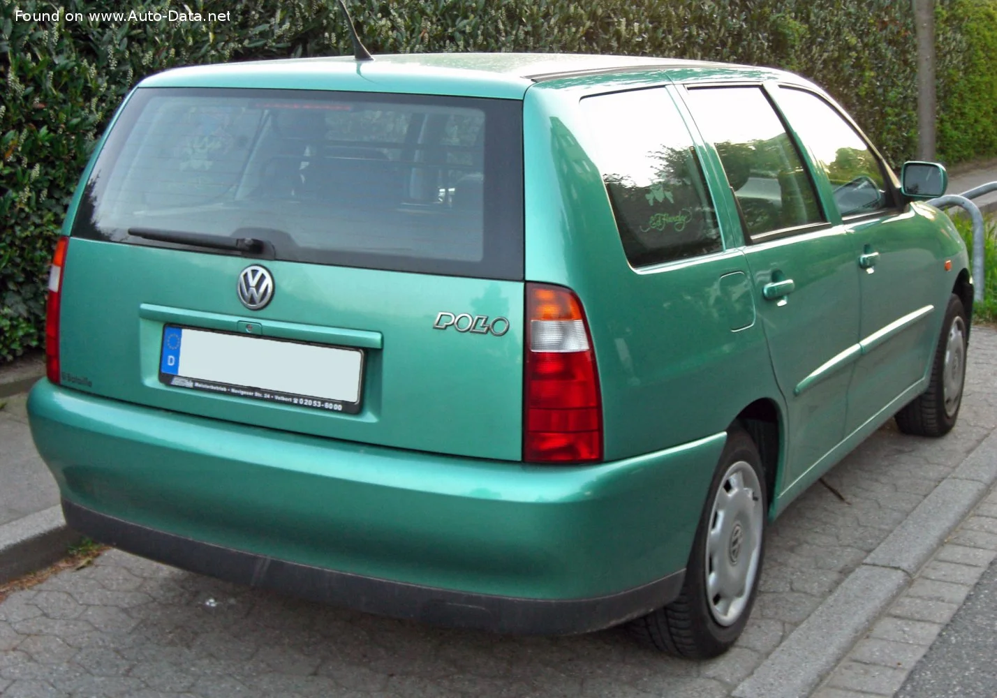Volkswagen Polo 1.4 16V (75 Hp)1999 - 2000 thumbnail 5