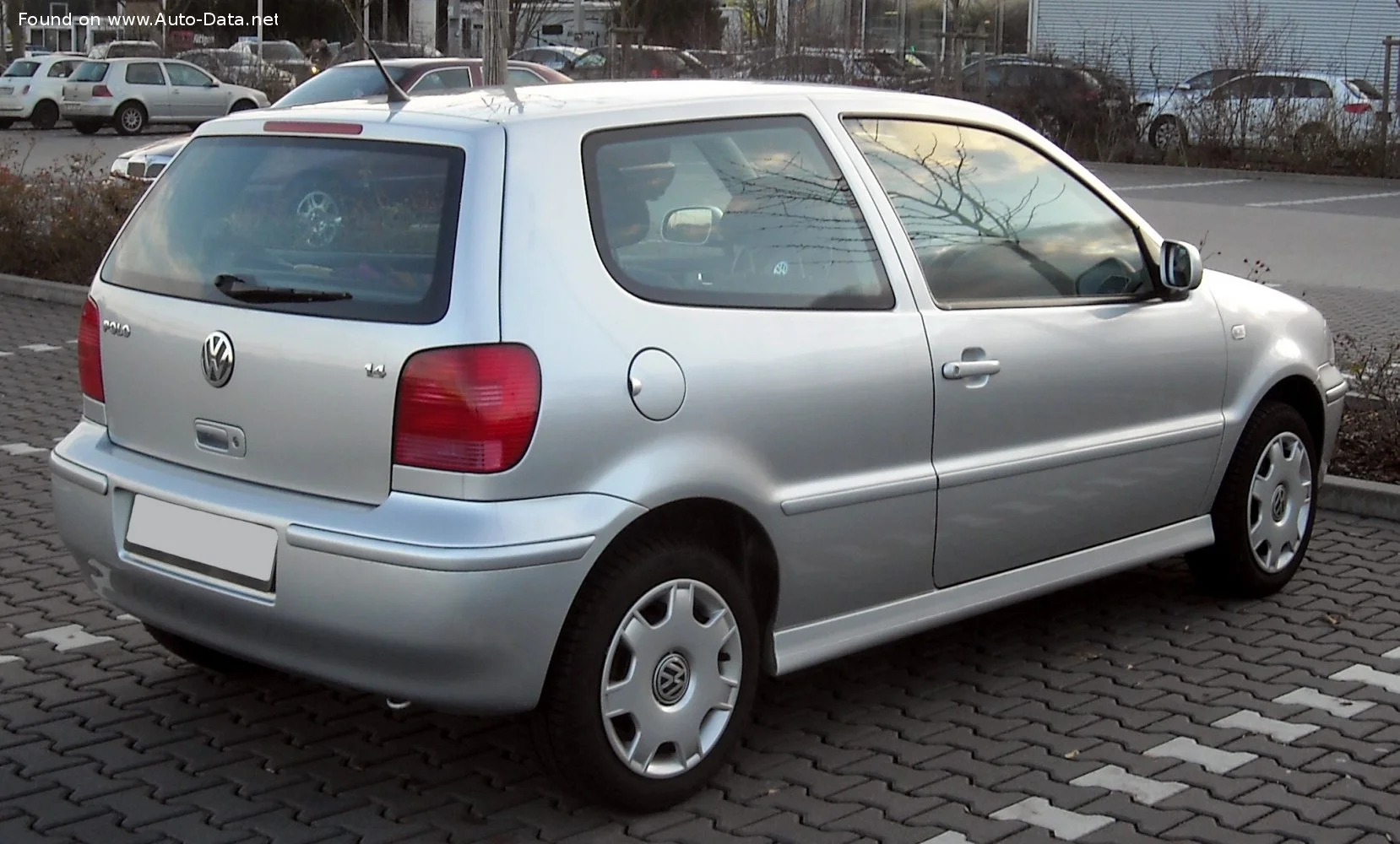 Volkswagen Polo 1.0 (45 Hp)1994 - 1996 thumbnail 12