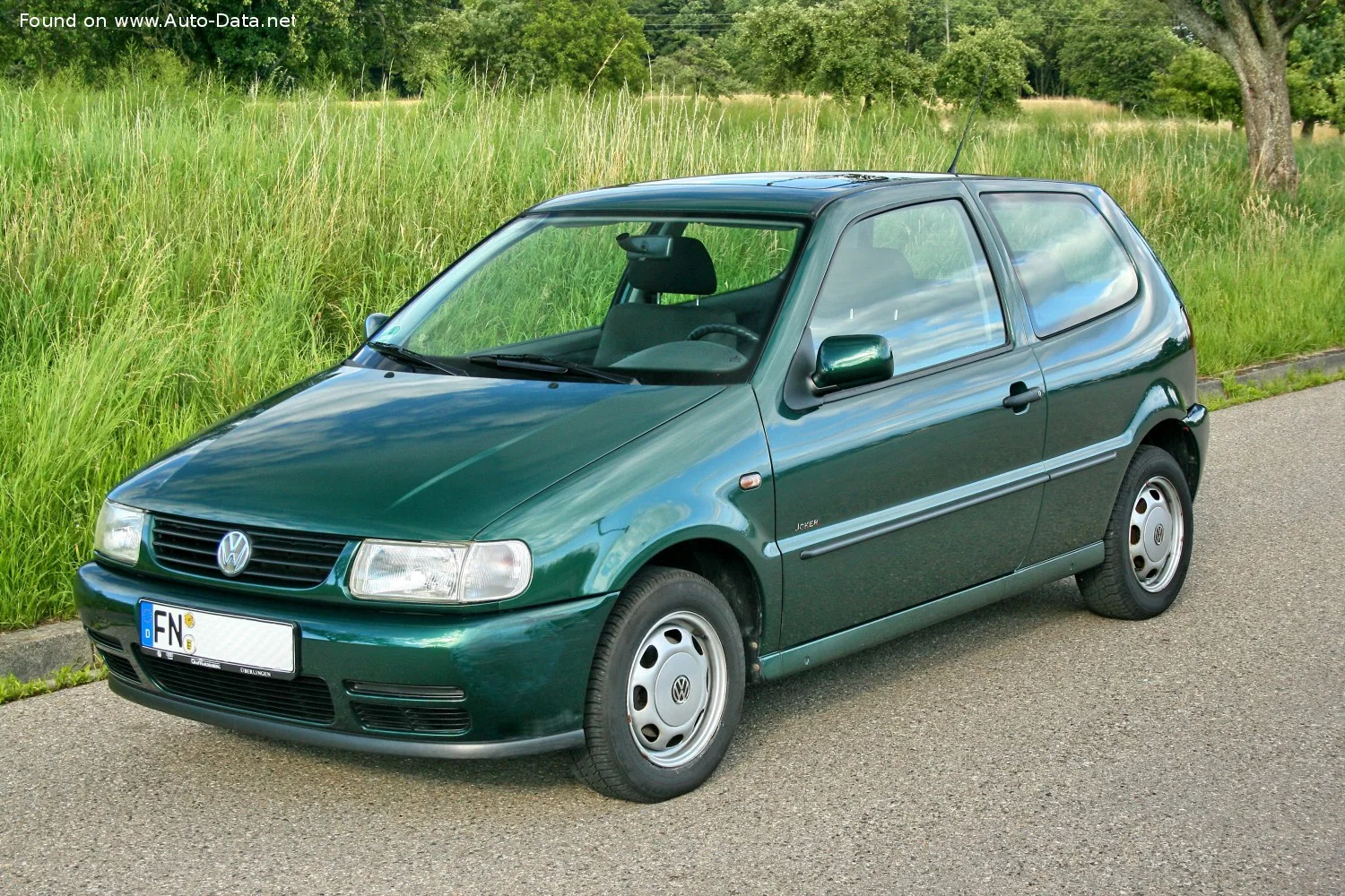 Volkswagen Polo 1.0 (45 Hp)1994 - 1996 thumbnail 7