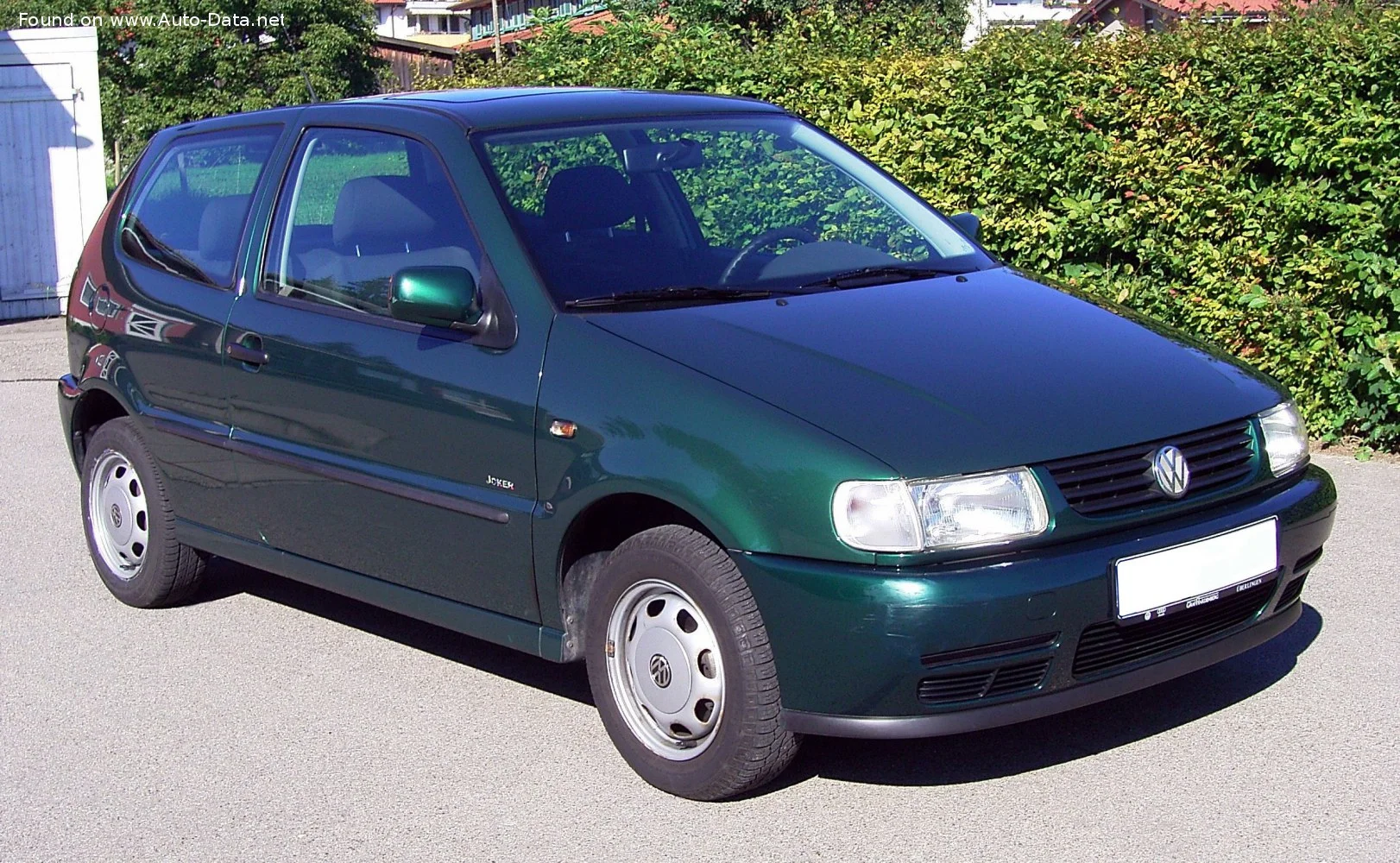Volkswagen Polo 1.0 (45 Hp)1994 - 1996 thumbnail 8