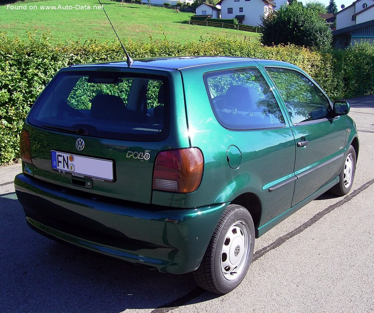 Volkswagen Polo 1.0 (45 Hp)1994 - 1996 thumbnail 9