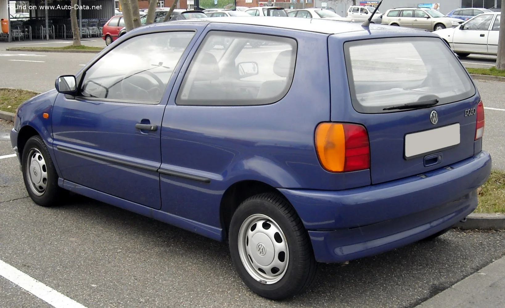 Volkswagen Polo 1.0 (45 Hp)1994 - 1996 thumbnail 10