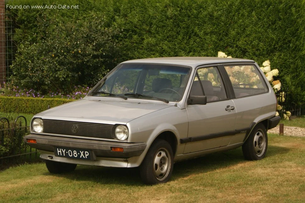 Volkswagen Polo 0.9 (39 Hp)1981 - 1981 - 1