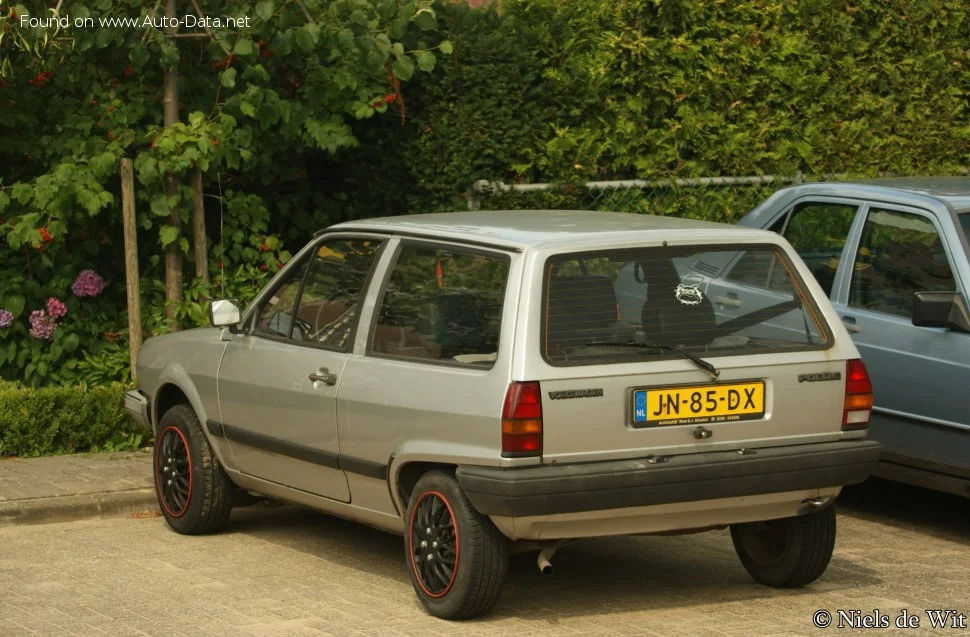 Volkswagen Polo 0.9 (39 Hp)1981 - 1981 thumbnail 3