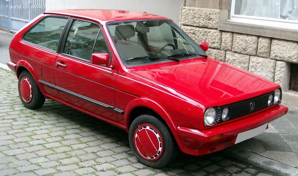 Volkswagen Polo 1.0 (40 Hp)1982 - 1986 - 1