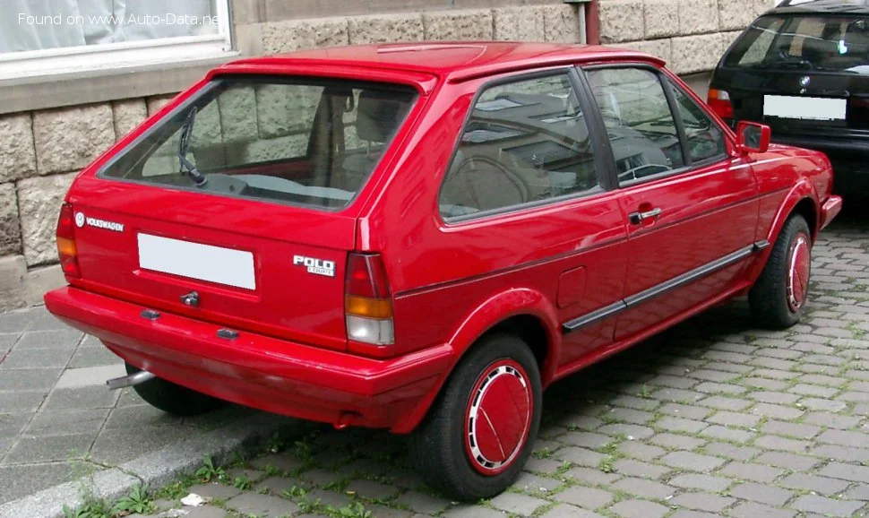 Volkswagen Polo 1.0 (40 Hp)1982 - 1986 thumbnail 2