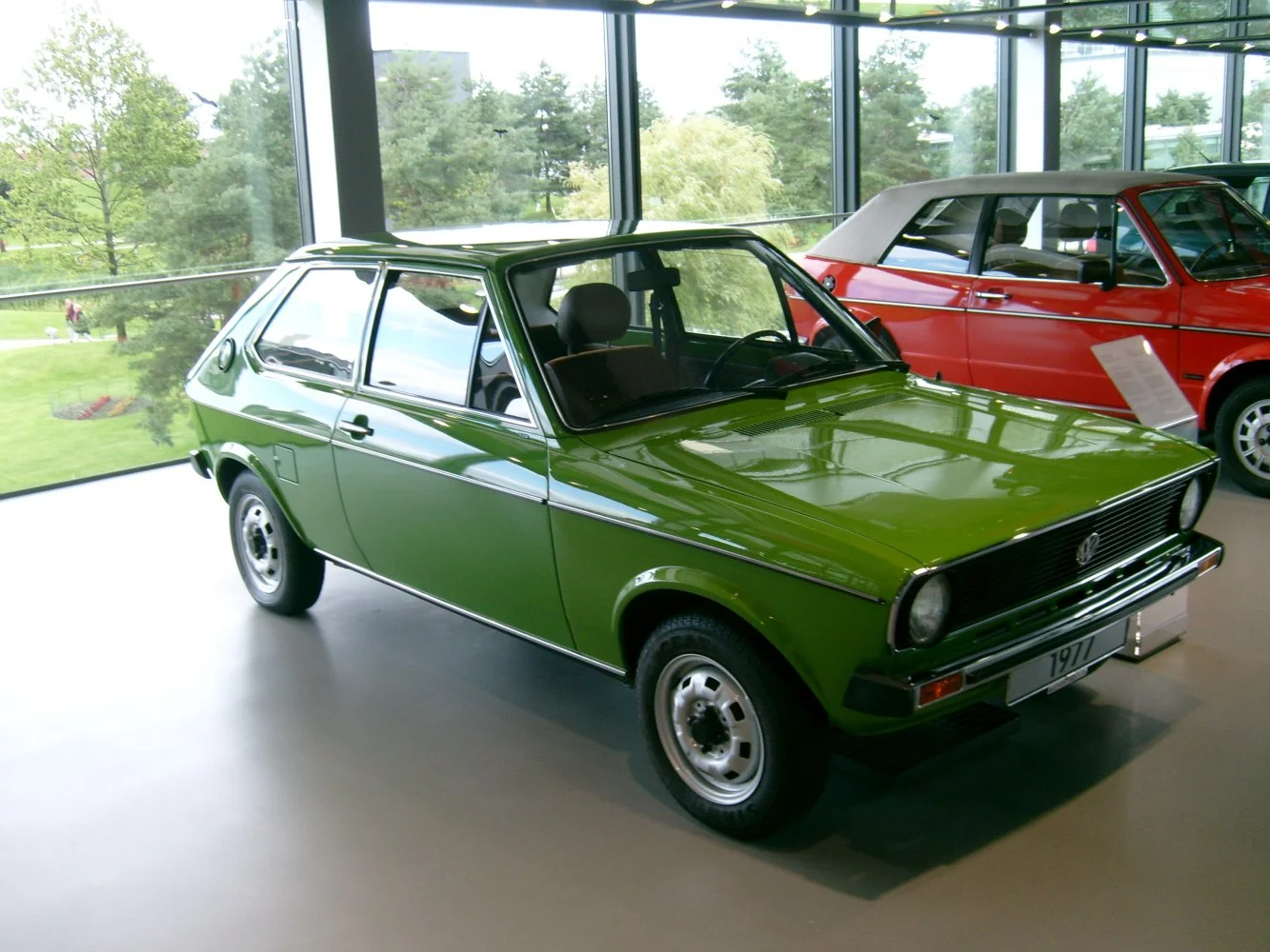 Volkswagen Polo 0.9 (40 Hp)1975 - 1981 - 1