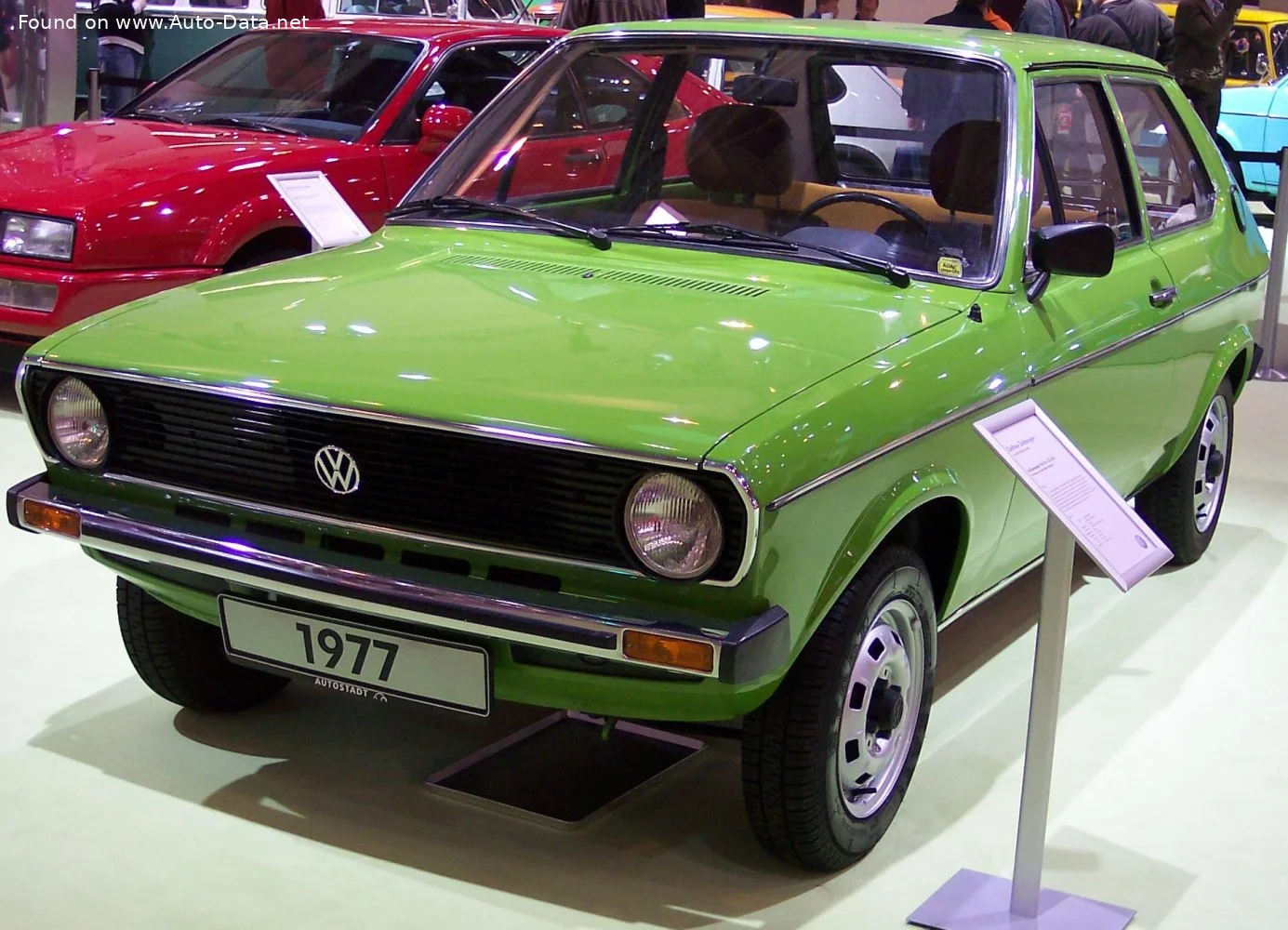 Volkswagen Polo 0.9 (40 Hp)1975 - 1981 thumbnail 2
