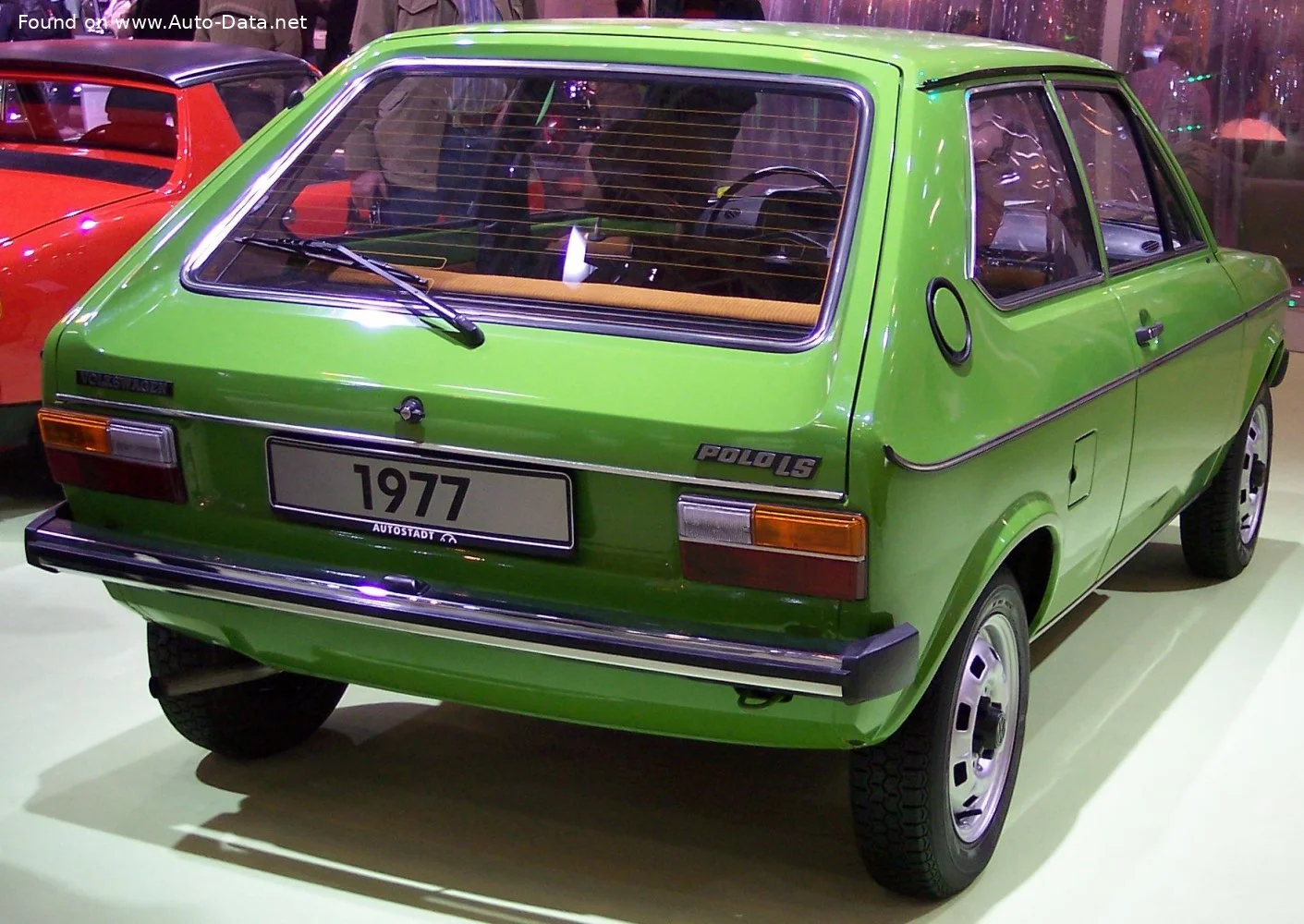 Volkswagen Polo 0.9 (40 Hp)1975 - 1981 thumbnail 3