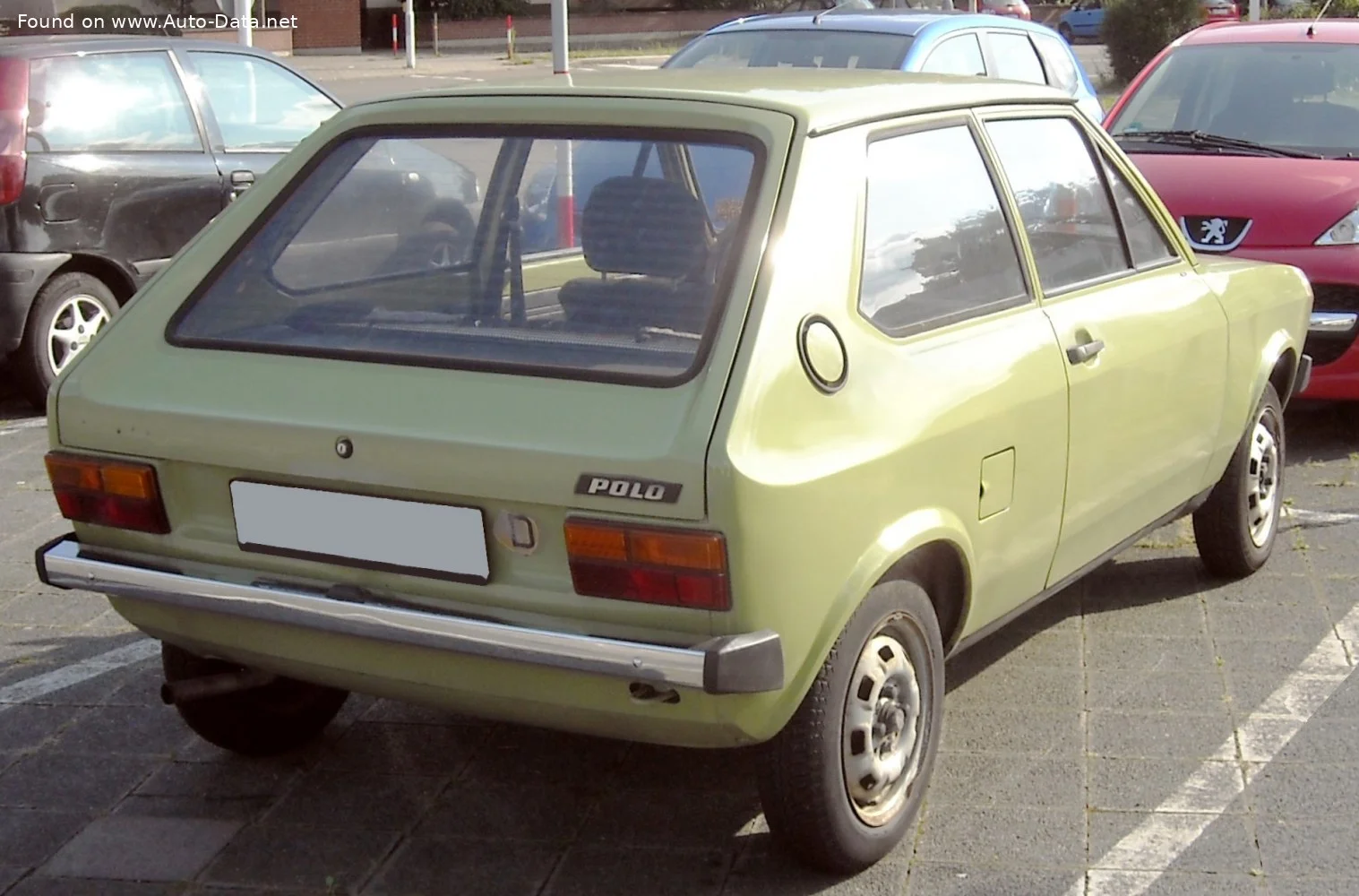 Volkswagen Polo 0.9 (40 Hp)1975 - 1981 thumbnail 5