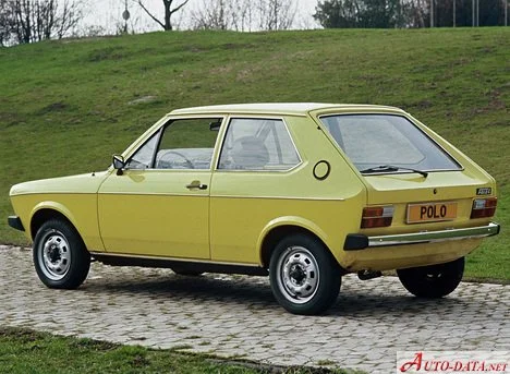 Volkswagen Polo 0.9 (40 Hp)1975 - 1981 thumbnail 7