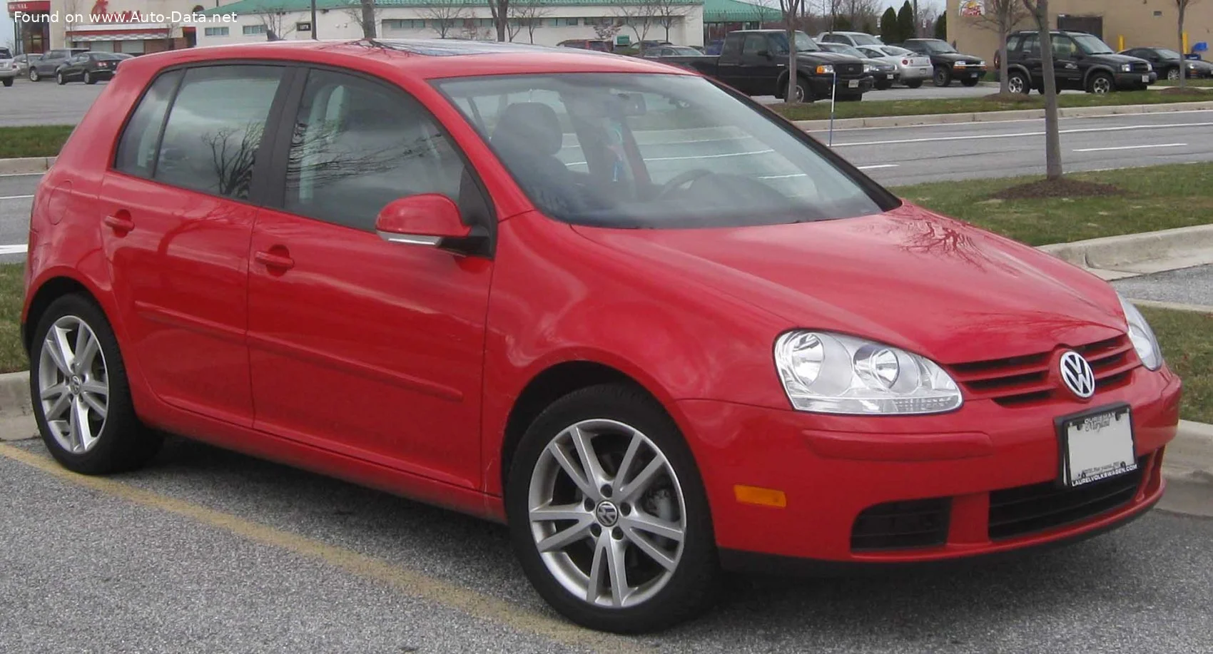 Volkswagen Rabbit 2.5 (150 Hp) Tiptronic2006 - 2007 - 1
