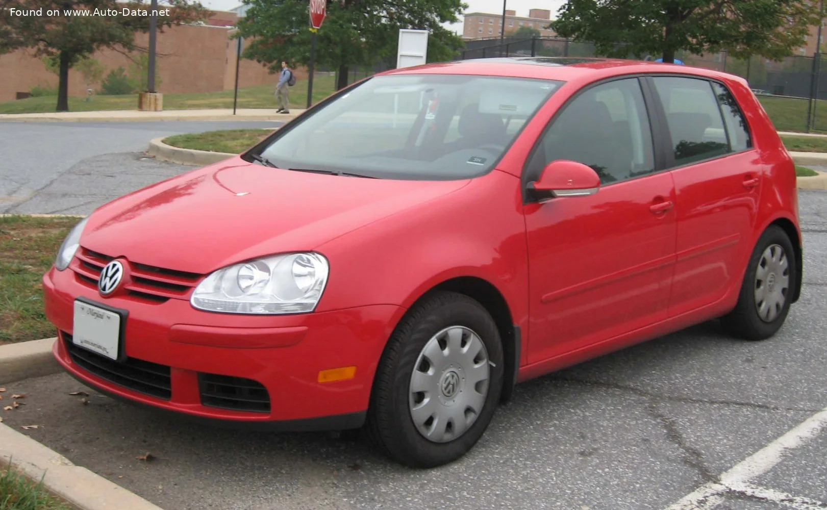 Volkswagen Rabbit 2.5 (150 Hp) Tiptronic2006 - 2007 thumbnail 2