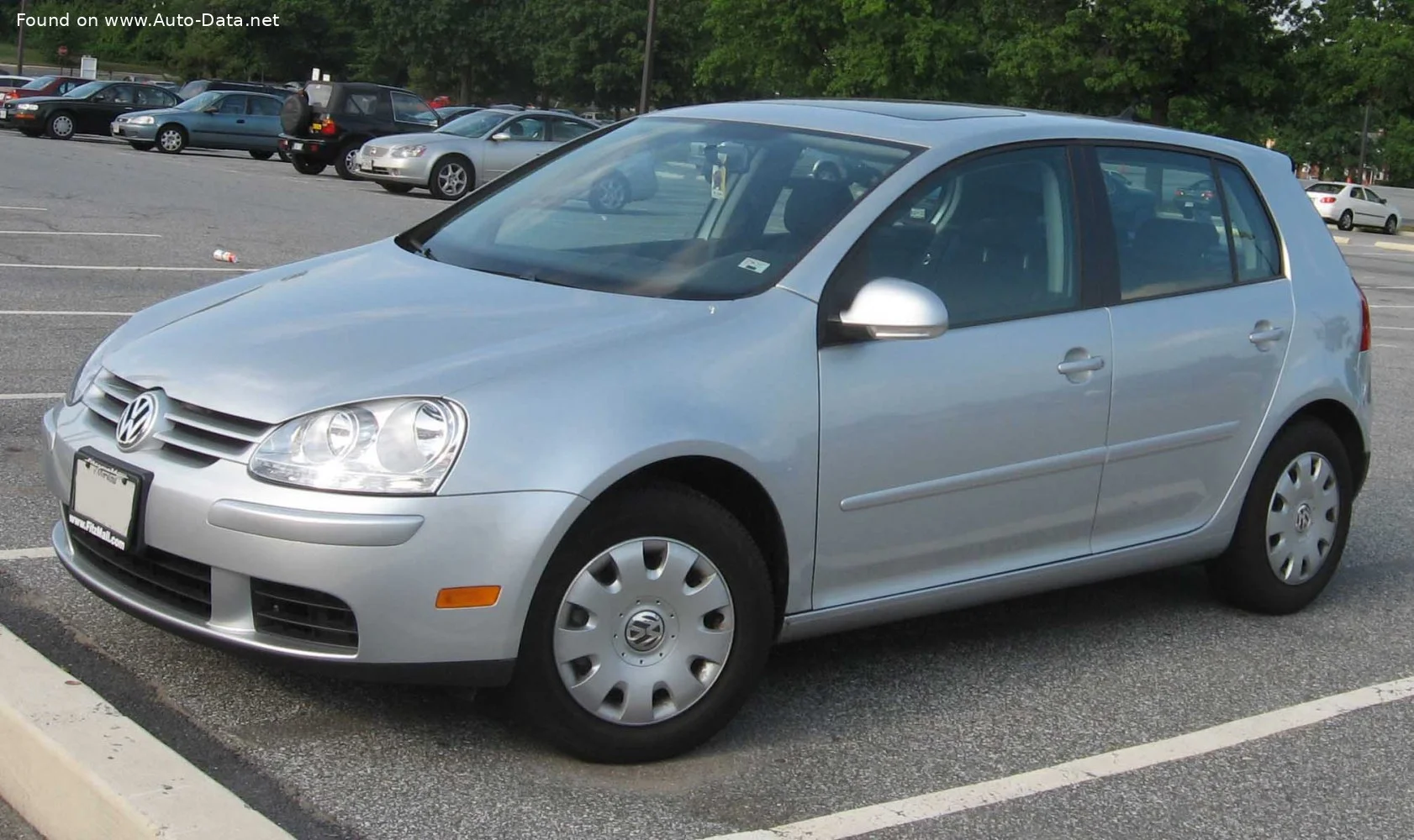 Volkswagen Rabbit 2.5 (150 Hp) Tiptronic2006 - 2007 thumbnail 3