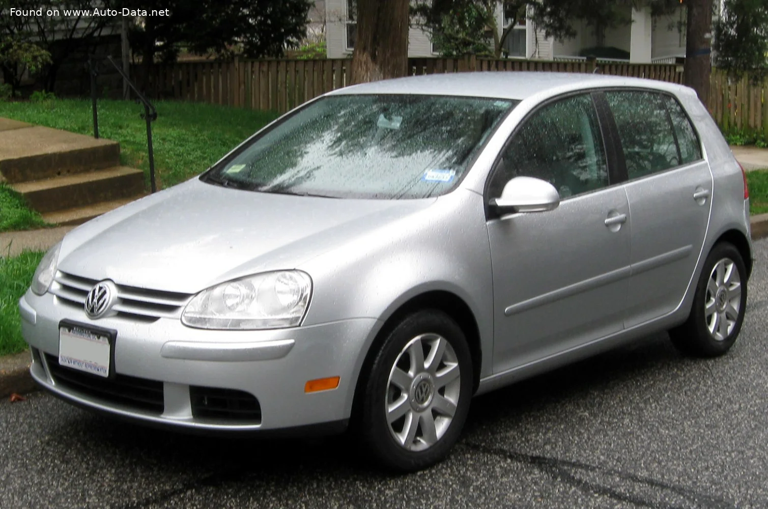 Volkswagen Rabbit 2.5 (150 Hp) Tiptronic2006 - 2007 thumbnail 4