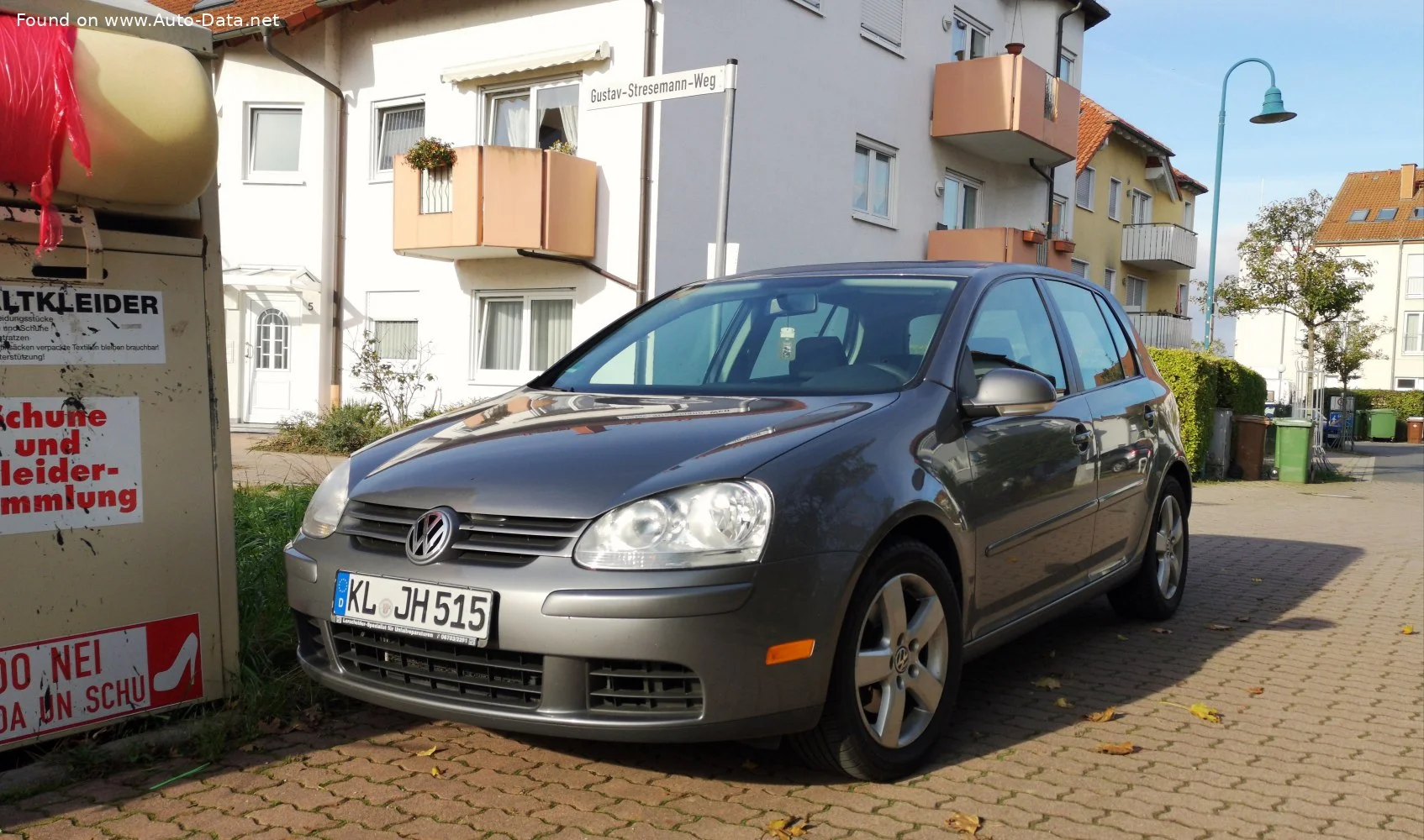 Volkswagen Rabbit 2.5 (150 Hp) Tiptronic2006 - 2007 thumbnail 5