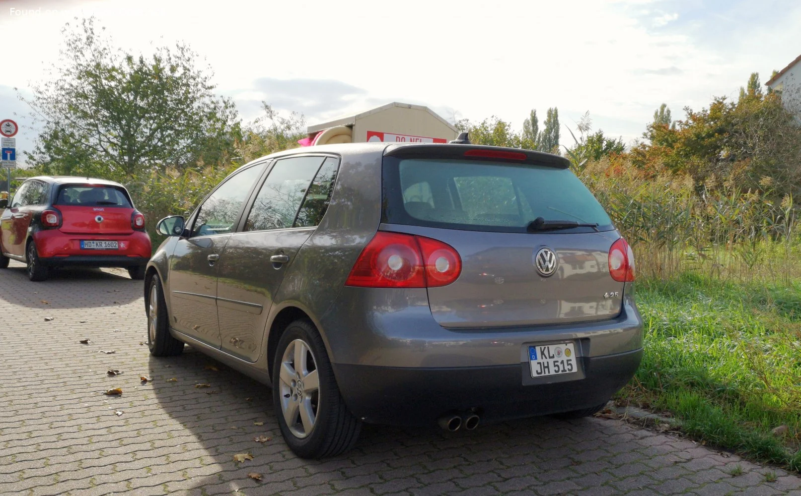 Volkswagen Rabbit 2.5 (150 Hp) Tiptronic2006 - 2007 thumbnail 6