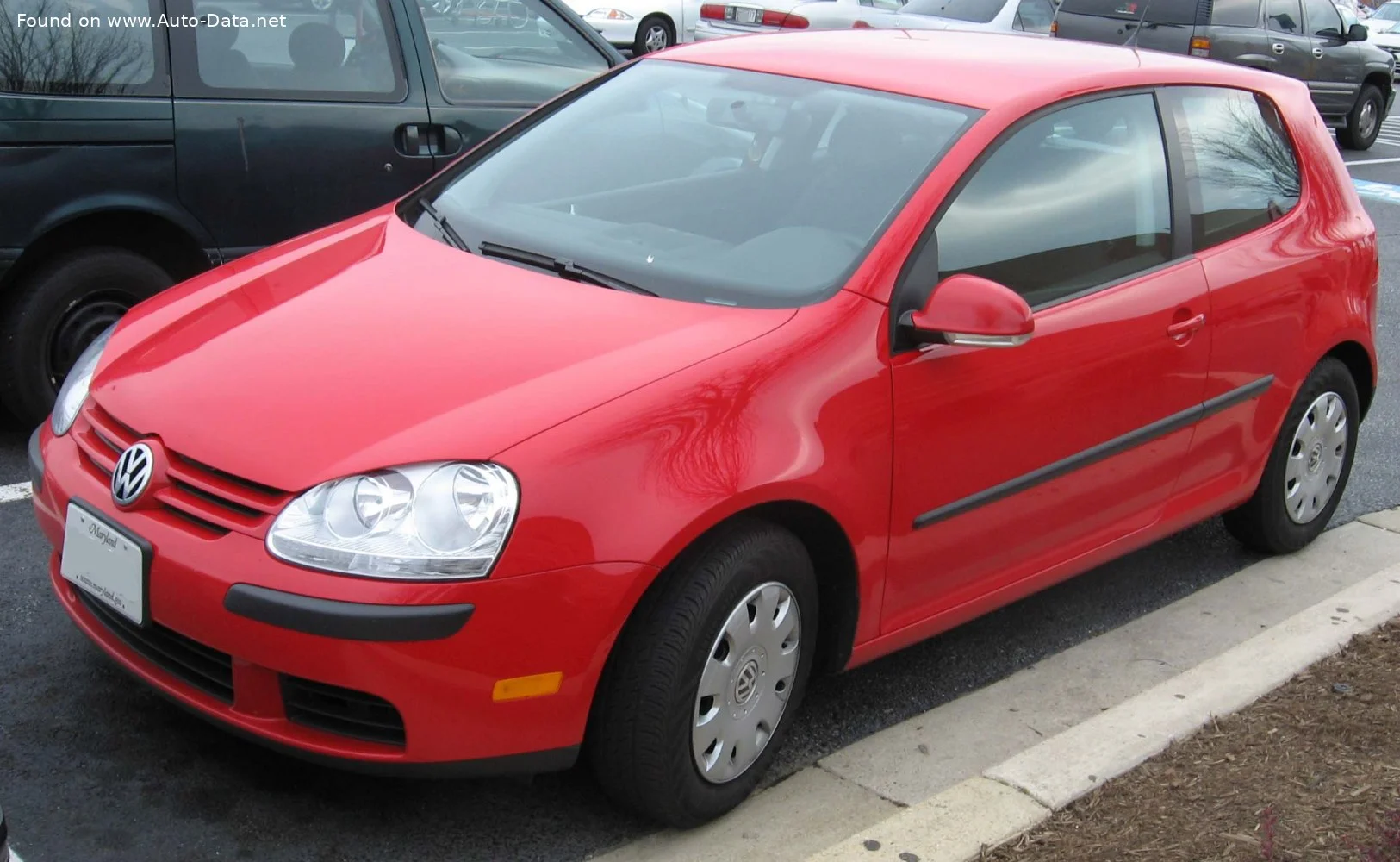 Volkswagen Rabbit 2.5 (150 Hp)2006 - 2007 thumbnail 4