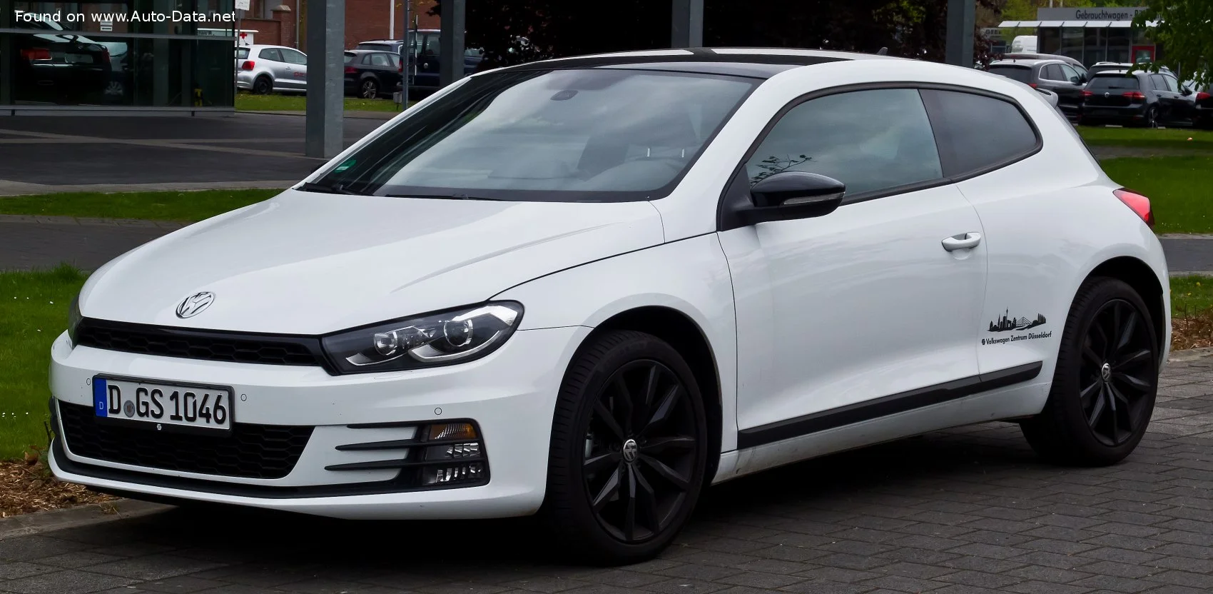 Volkswagen Scirocco modeli