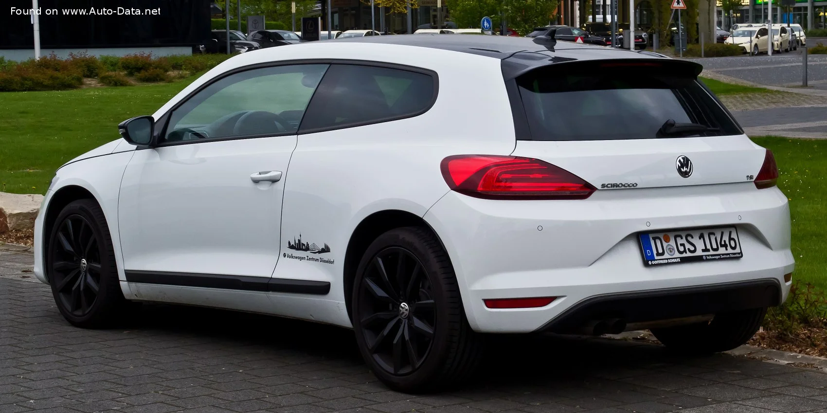 Volkswagen Scirocco 1.4 TSI (125 Hp)2014 - 2017 thumbnail 2