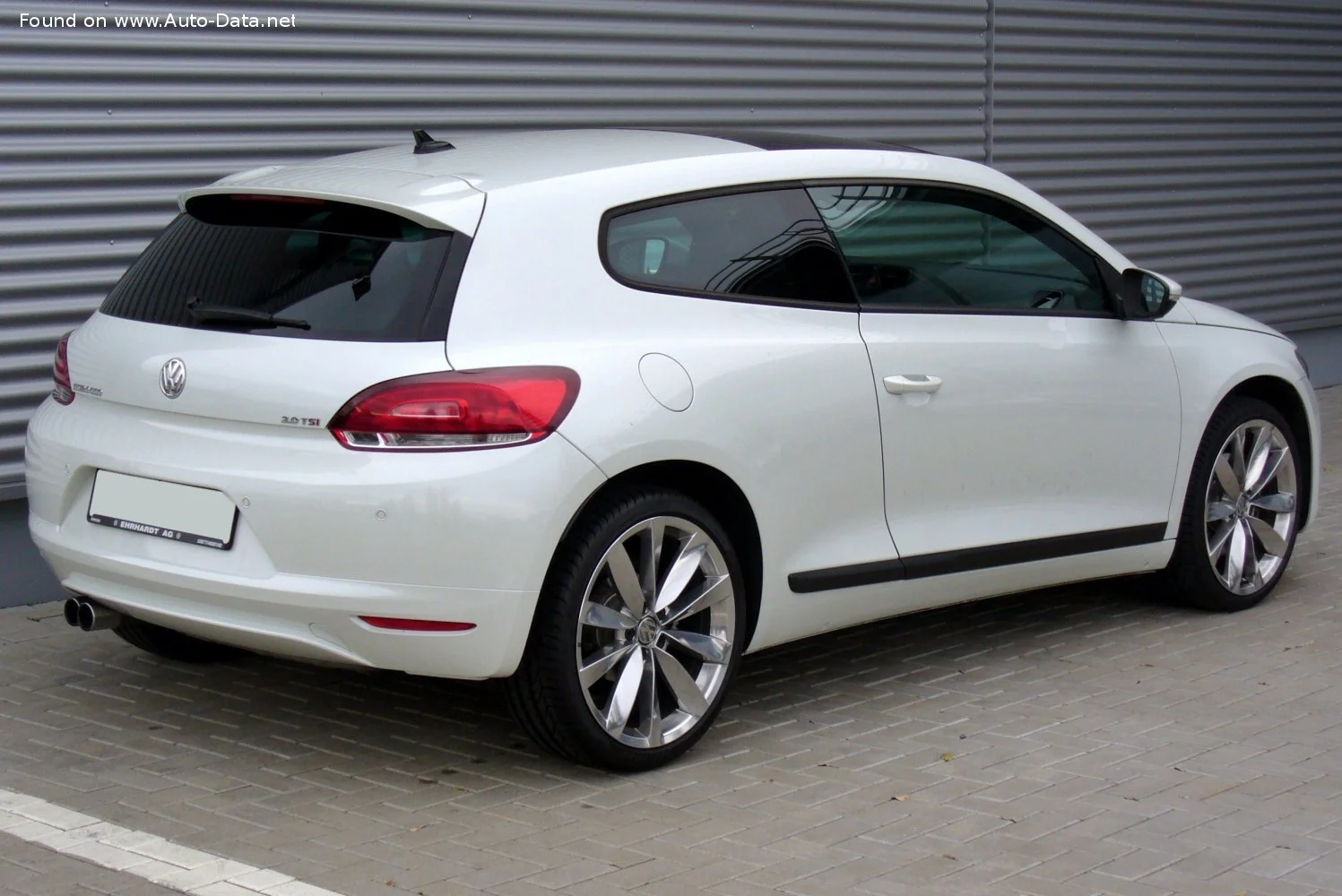 Volkswagen Scirocco 1.4 TSI (122 Hp)2008 - 2014 thumbnail 11