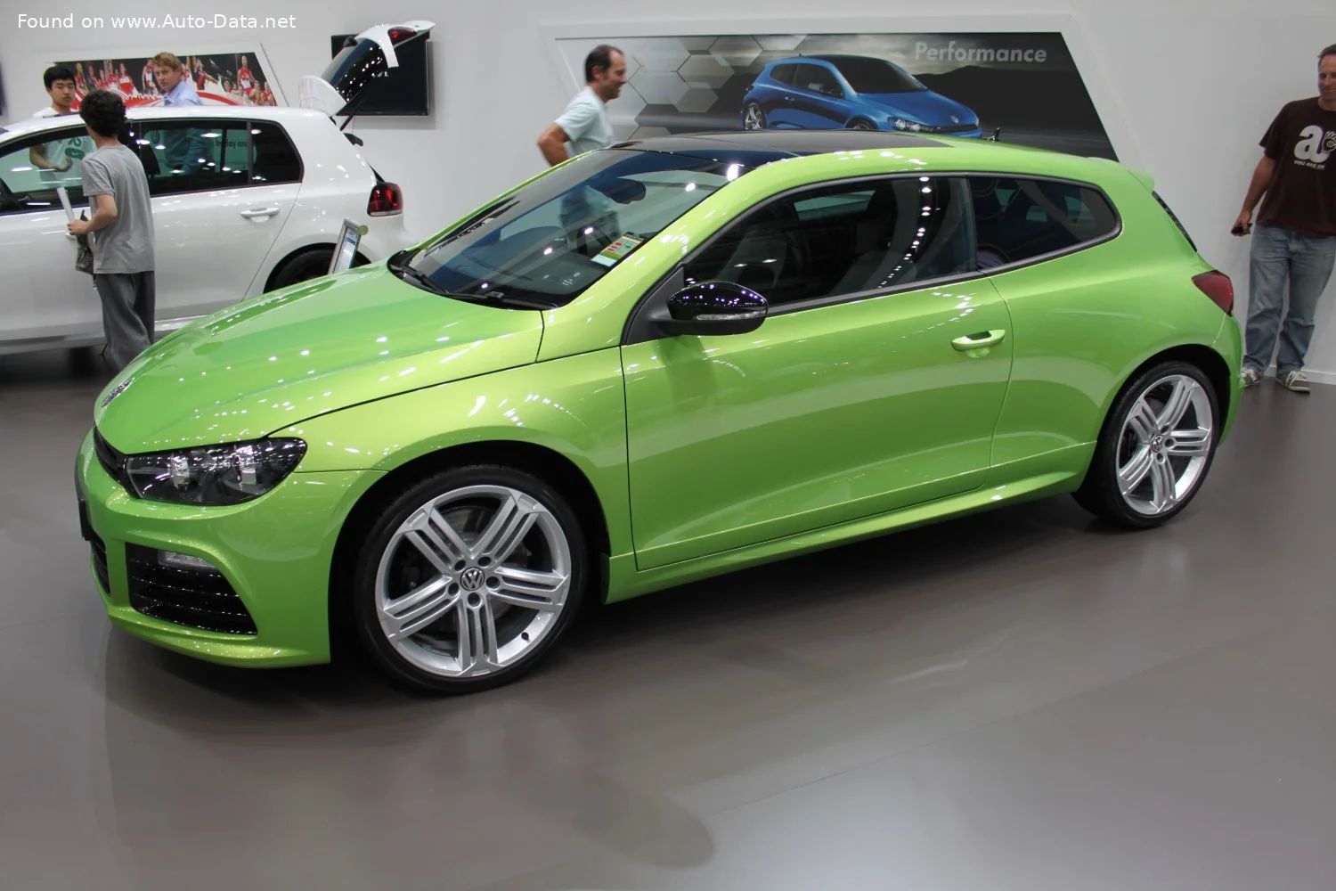 Volkswagen Scirocco 1.4 TSI (122 Hp)2008 - 2014 thumbnail 15