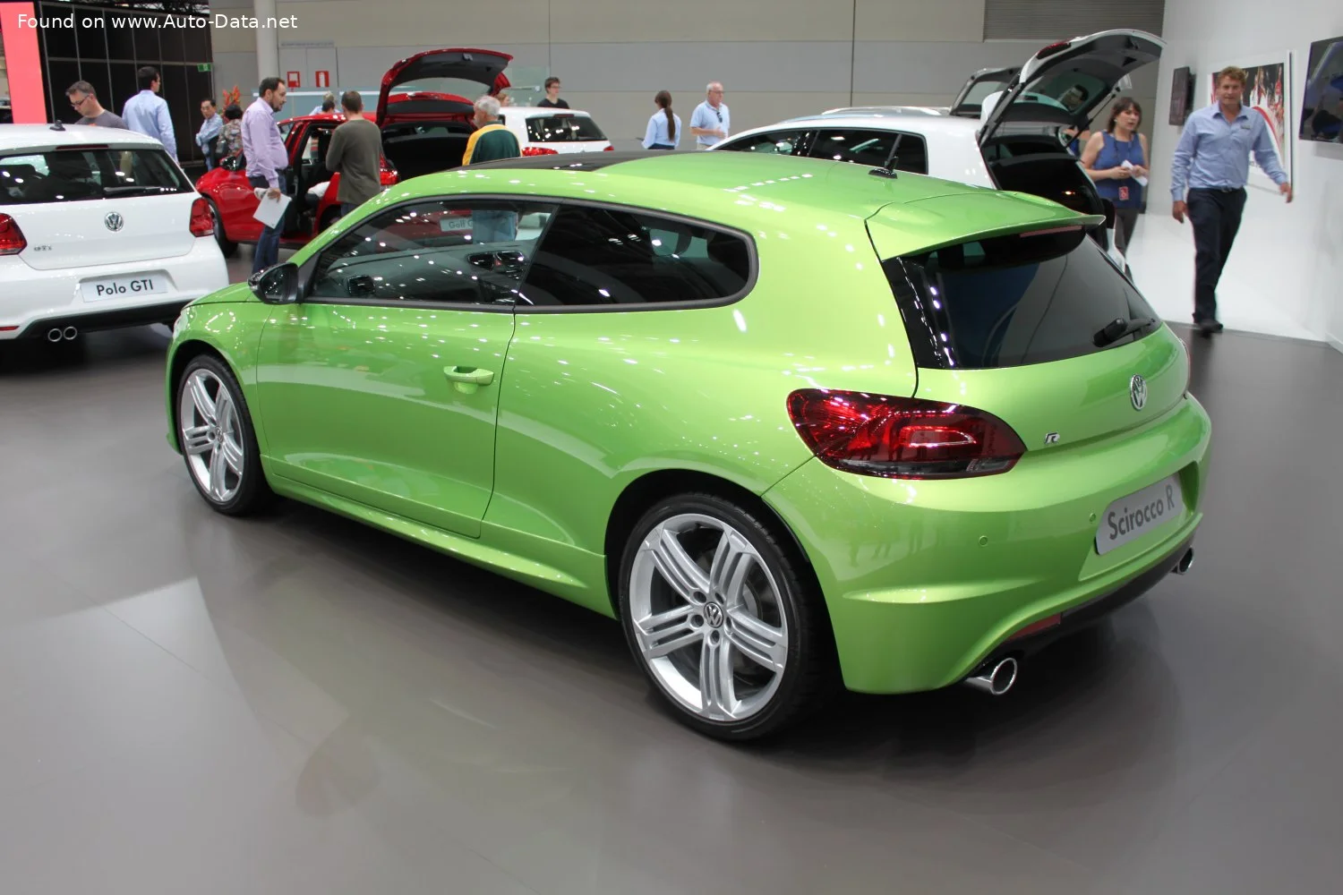 Volkswagen Scirocco 1.4 TSI (122 Hp)2008 - 2014 thumbnail 16
