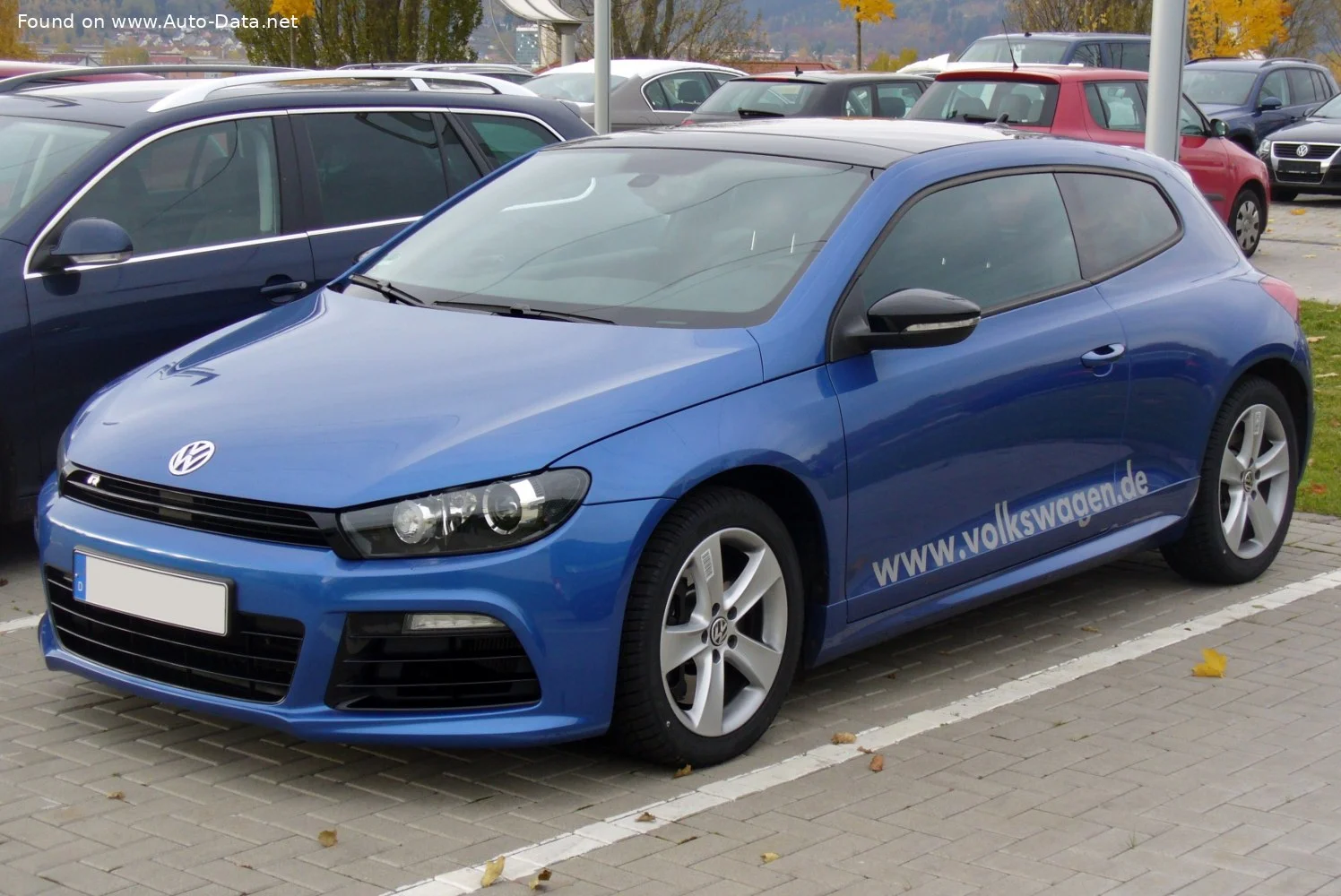 Volkswagen Scirocco 1.4 TSI (122 Hp)2008 - 2014 thumbnail 17