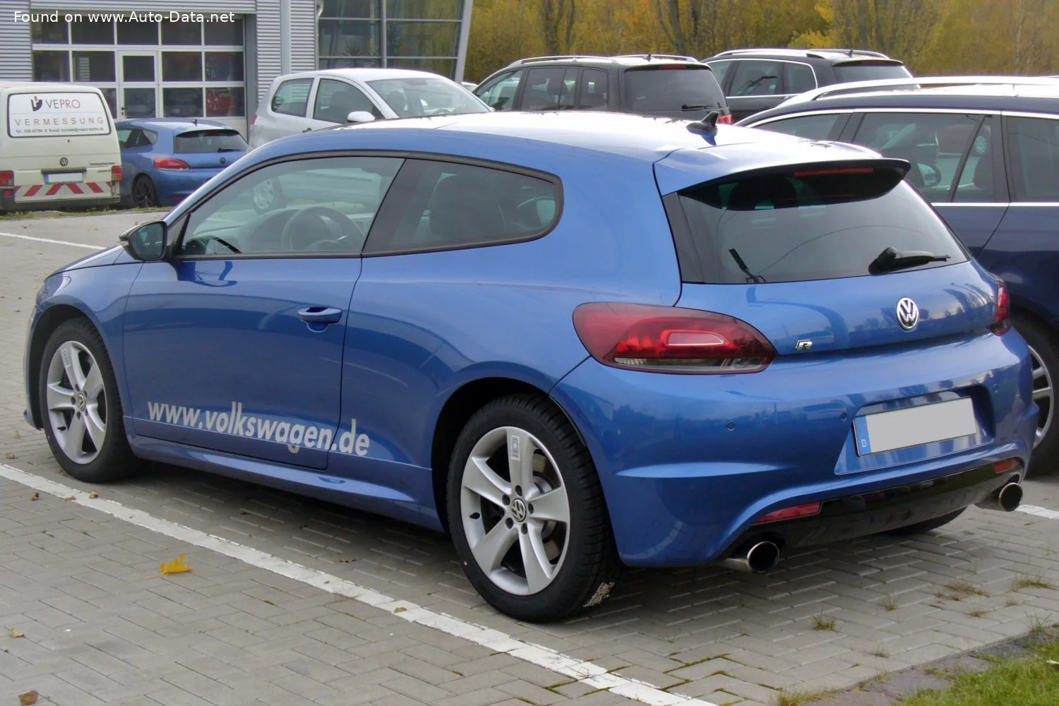 Volkswagen Scirocco 1.4 TSI (122 Hp)2008 - 2014 thumbnail 18